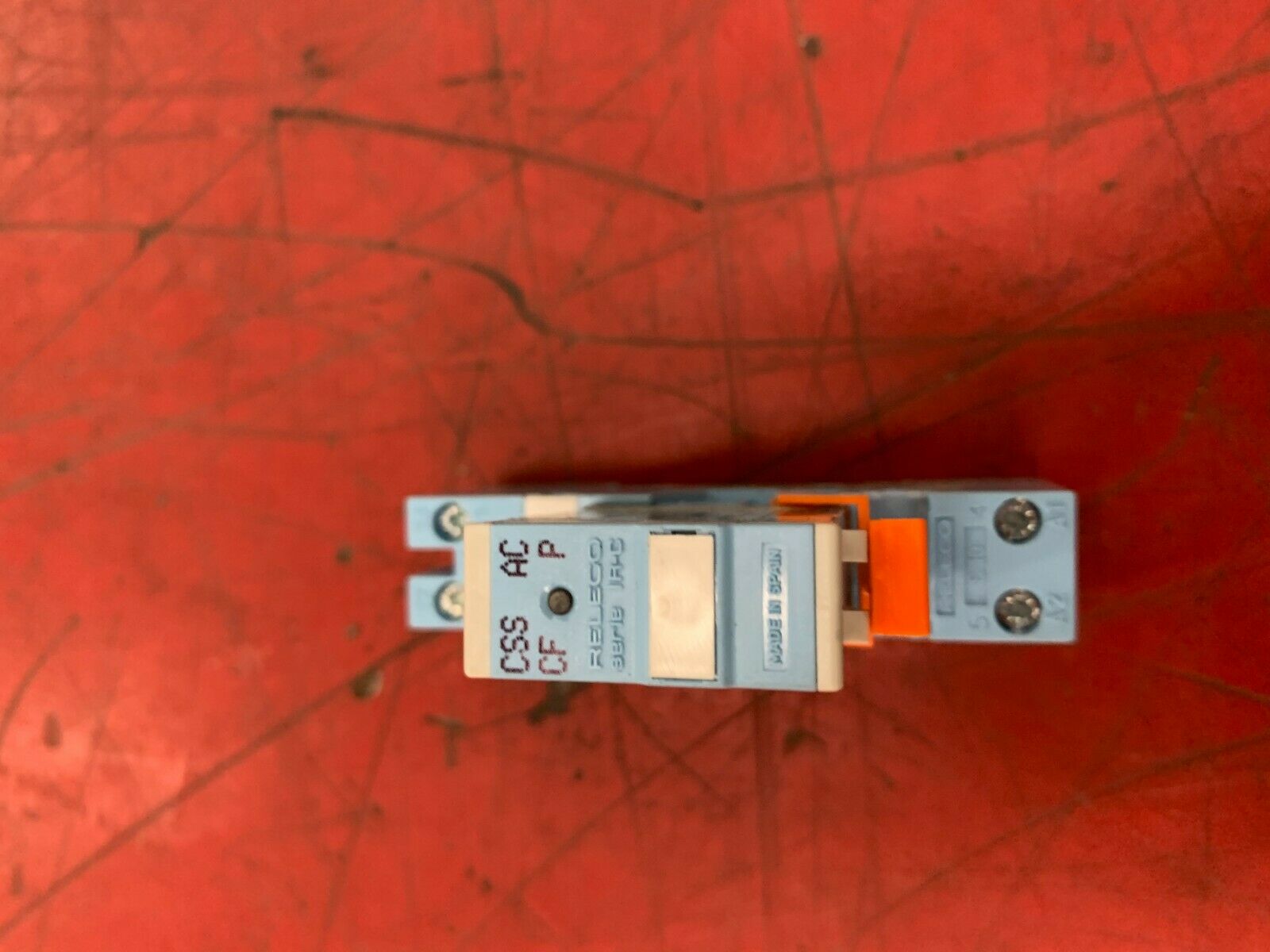 NEW NO BOX RELECO RELAY W/ SOCKET CSS AC