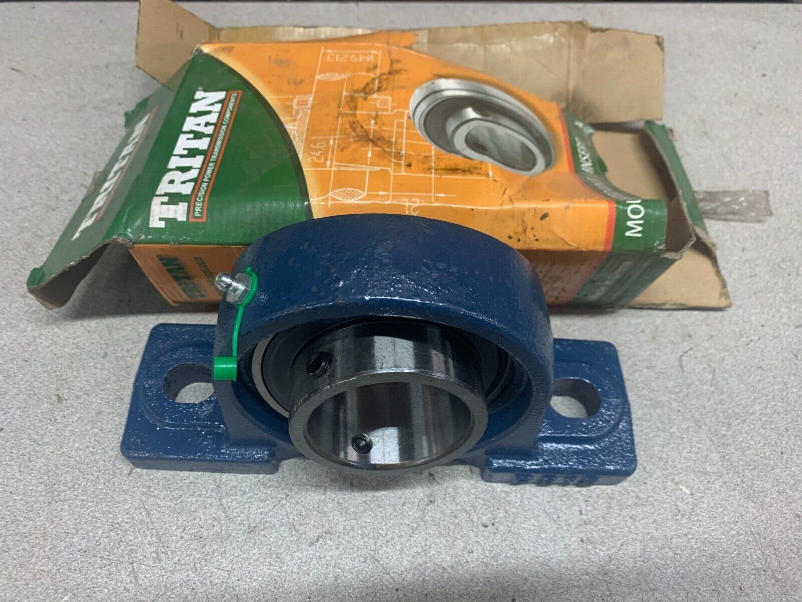 NEW TRITAN UCP212 60MM BORE BEARINGS LIMITED PILLOW BLOCK BEARING UCP212-60MM