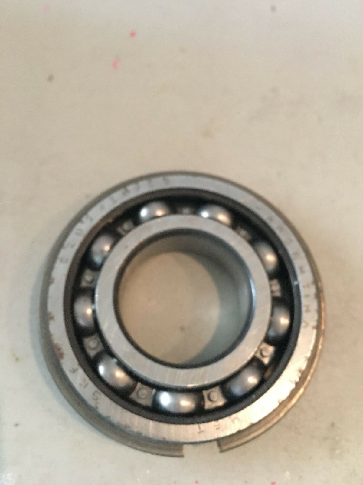 NEW IN BOX SKF BEARING 6207 ZNRJEM