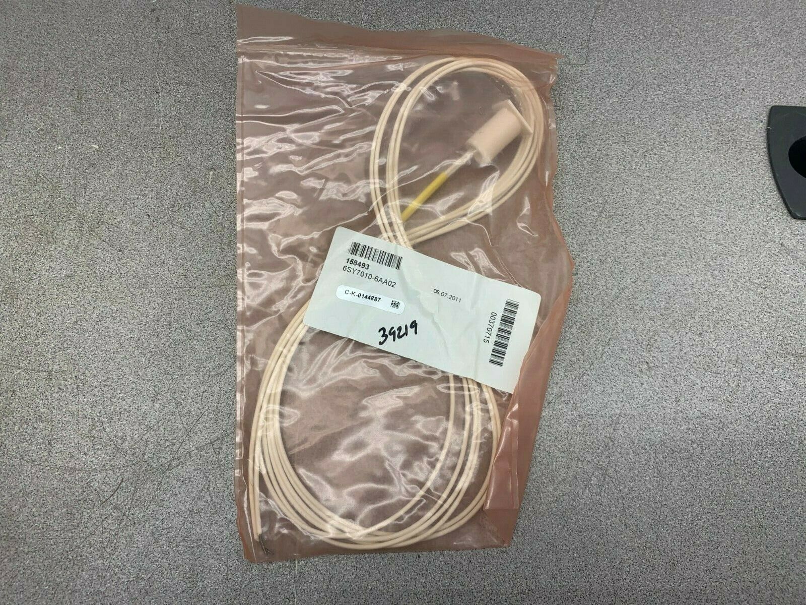 NEW IN BAG SIEMENS TEMPERATURE SENSOR 6SY7010-6AA02