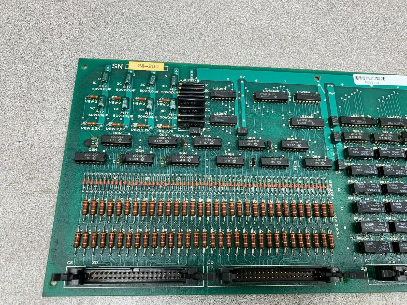 USED YASKAWA JANCD-GIO01 CIRCUIT BOARD DF7000063