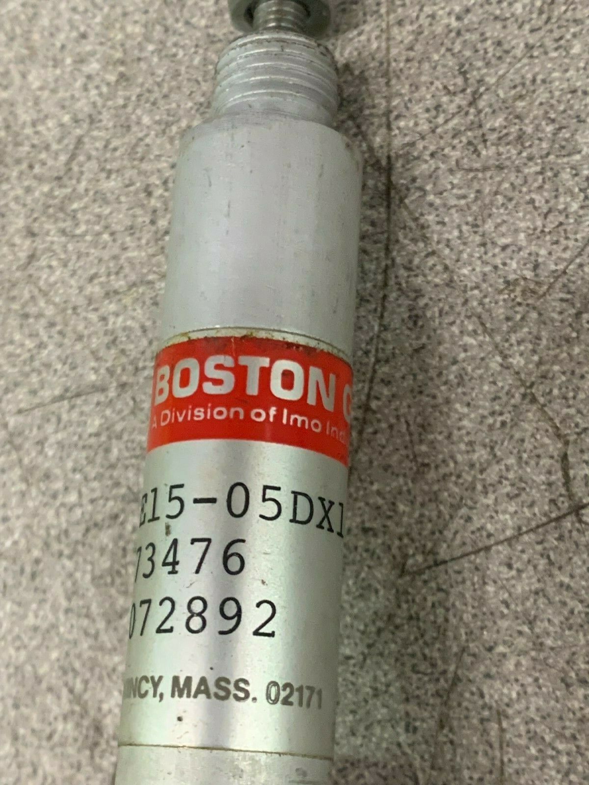 NEW NO BOX BOSTON GEAR CYLINDER E15-05DX1-1004