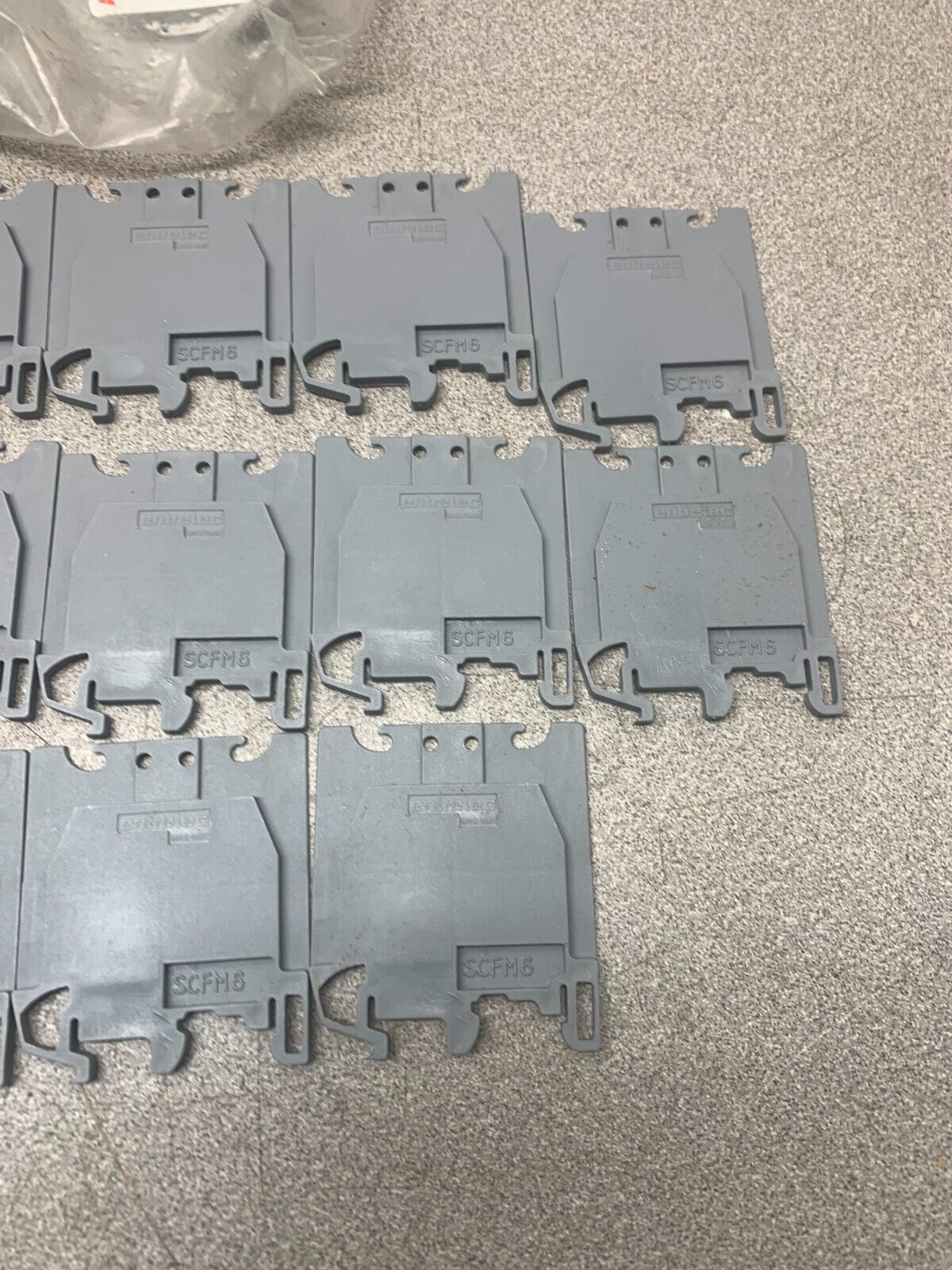 LOT OF 14 NEW ABB TERMINAL BLOCKS 1SNA114825R0500