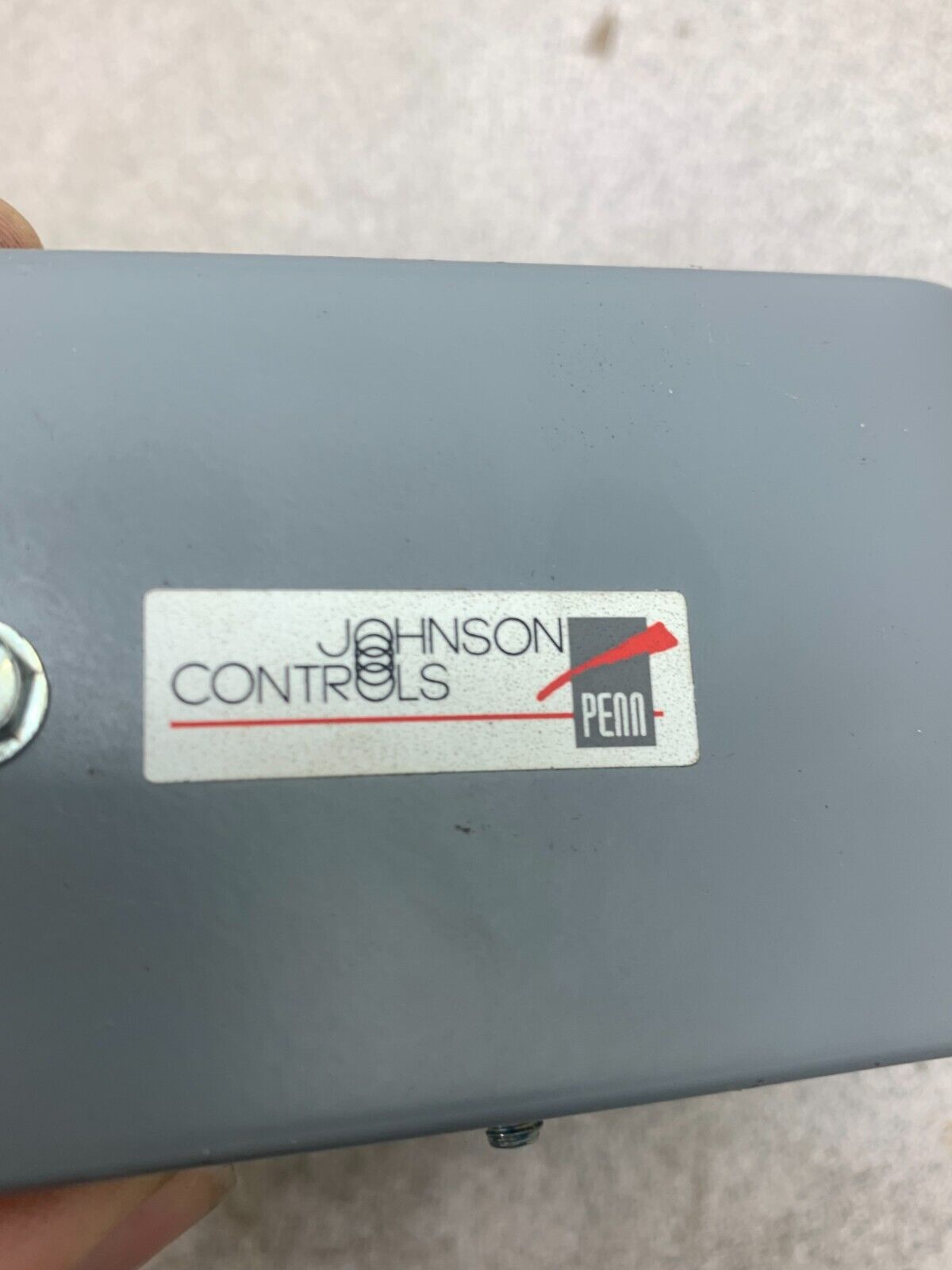 NEW NO BOX JOHNSON CONTROLS LOW PRESSURE CONTROL P10BC-7