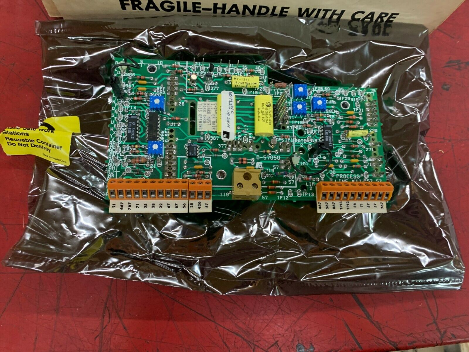 NEW IN BOX RELIANCE CIRCUIT BOARD 0-57050