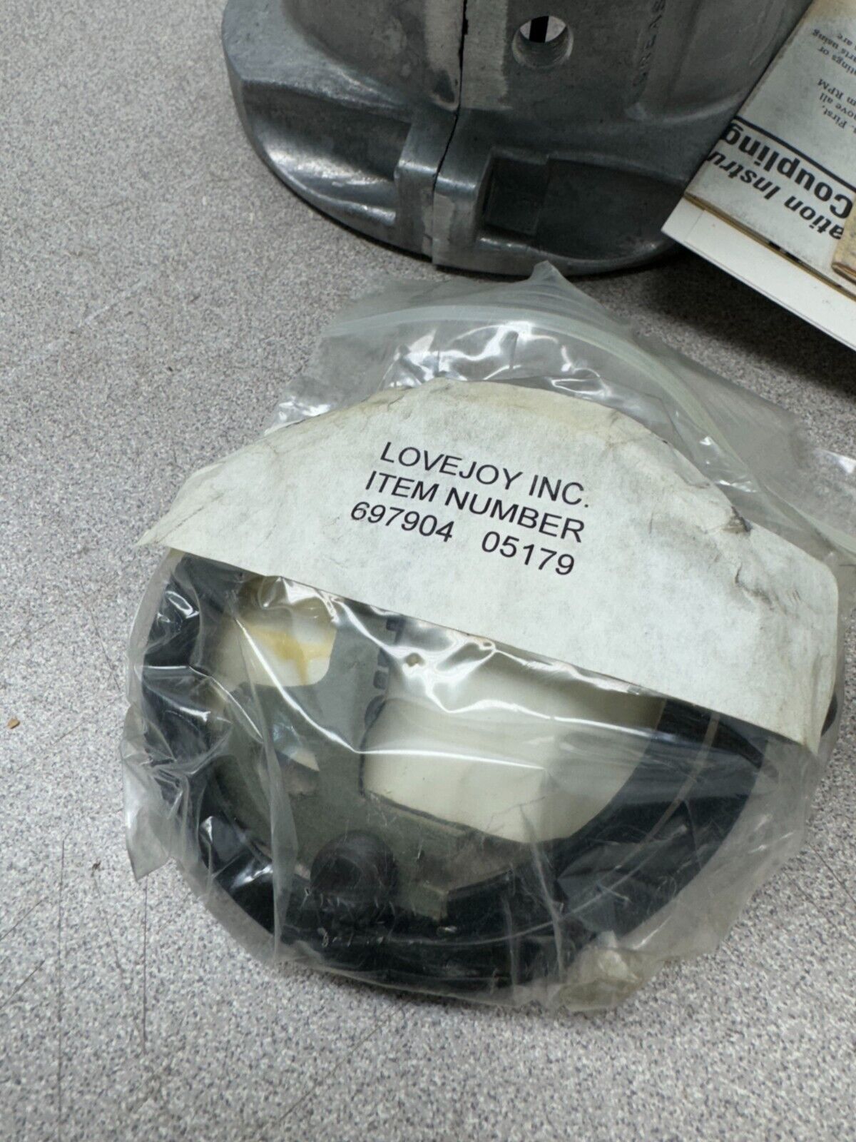 NEW IN BOX LOVEJOY CVR/GRID ASSY 697904 05352