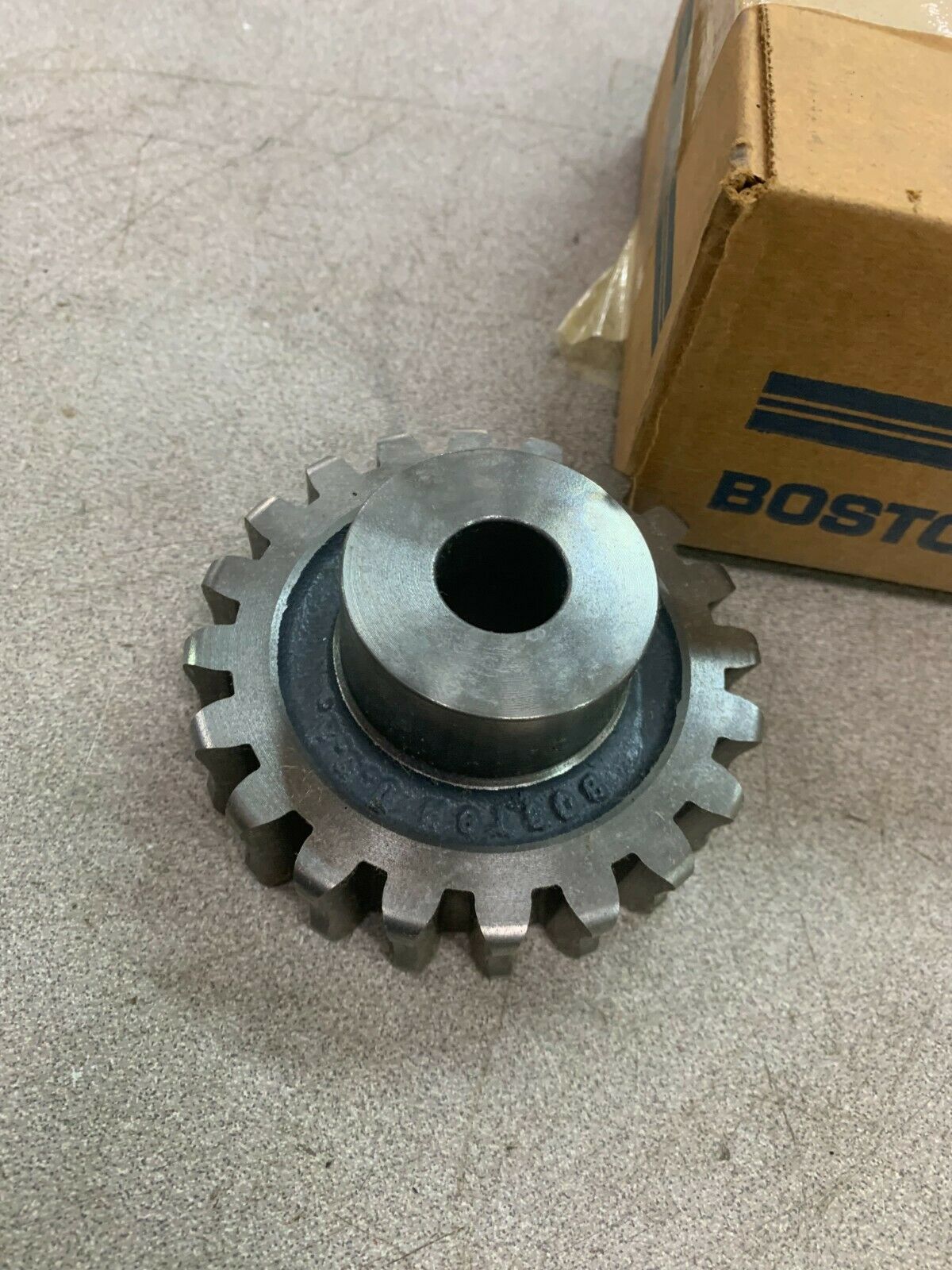 NEW IN BOX BOSTON GEAR 13192 WORM GEAR G1077 LH