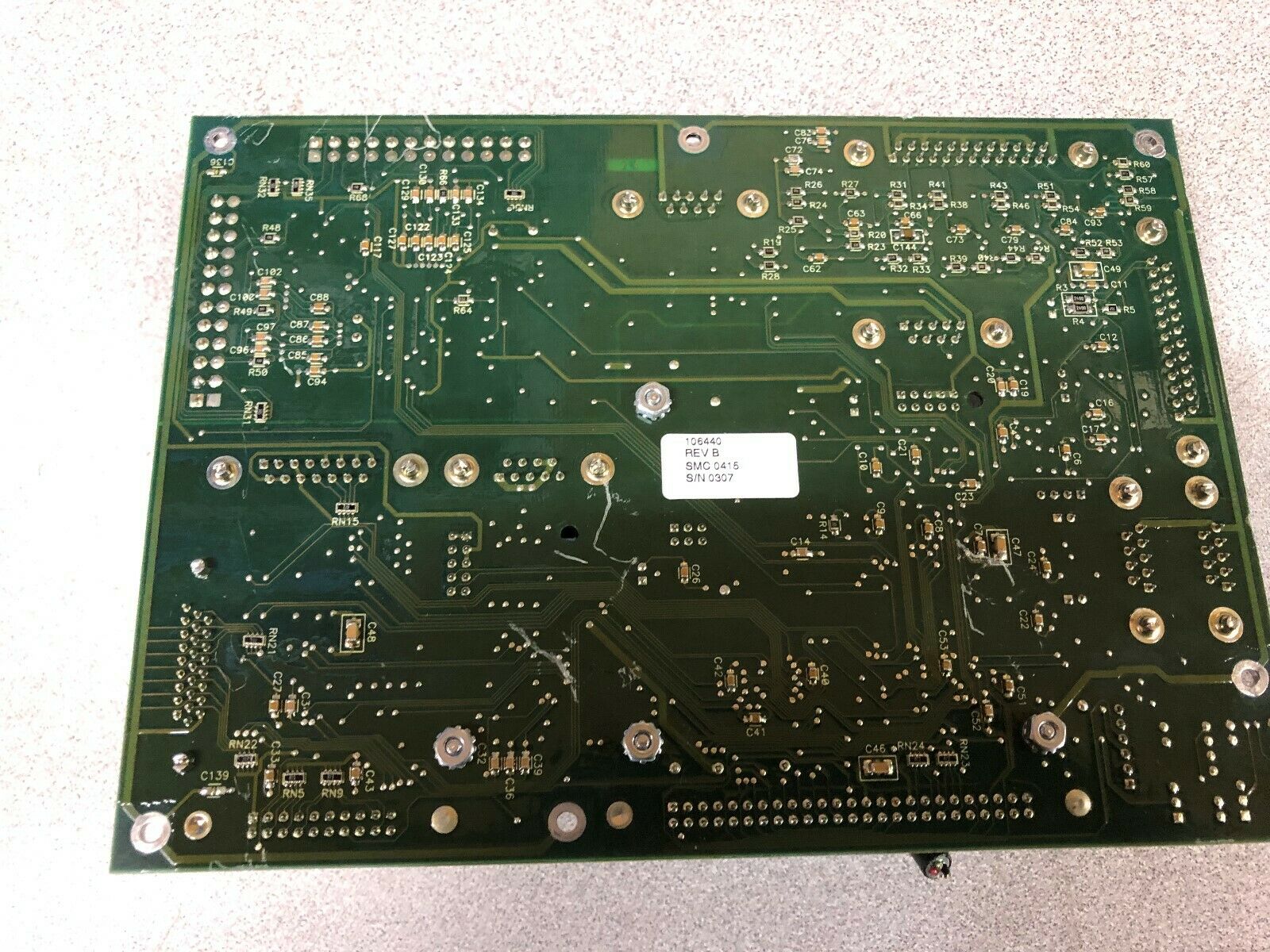 USED SMC STM POWER CIRCUIT BOARD 106440 REV B