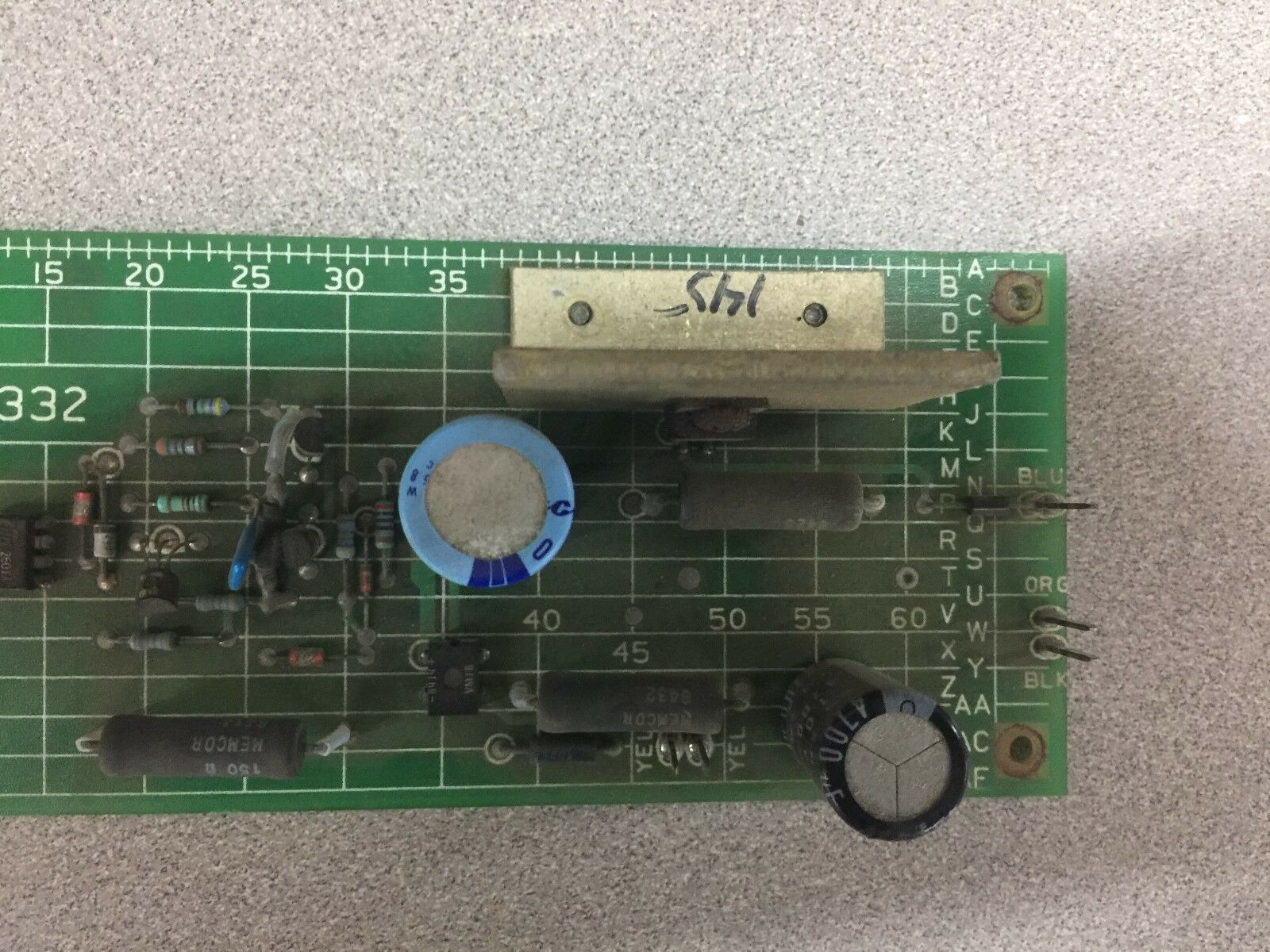 USED RELIANCE CIRCUIT BOARD 0-55332