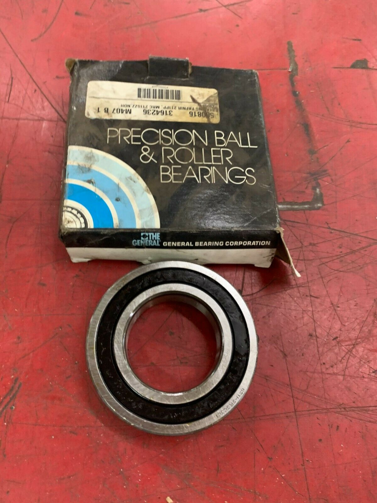 NEW IN BOX THE GENERAL BALL BEARING 6211 2RS E