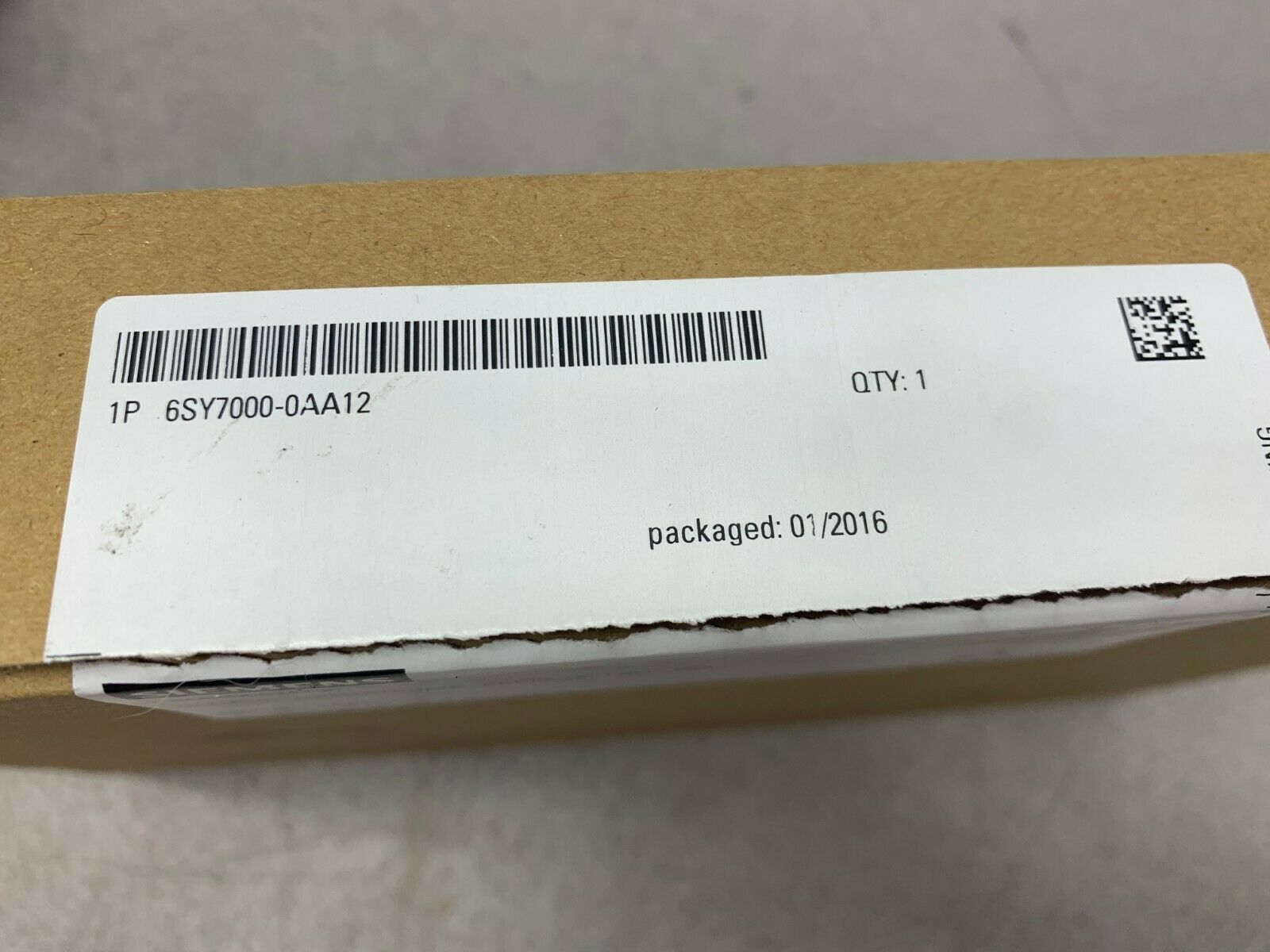 NEW IN BOX SIEMENS BRIDGE RECTIFIER 6SY7000-0AA12