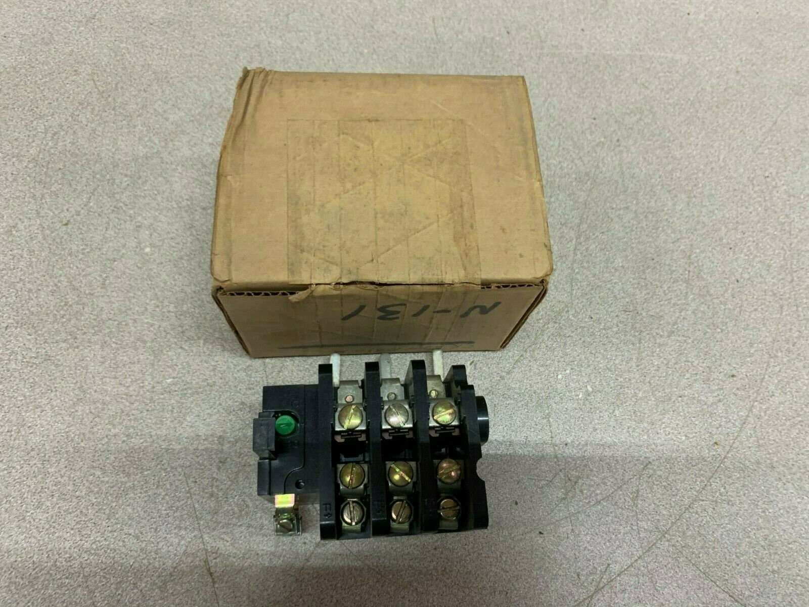 NEW IN BOX GE OVERLOAD RELAY CR224D3