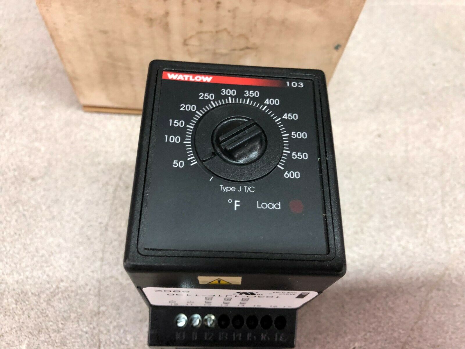 NEW IN BOX WATLOW TEMPERATURE CONTROL 103D-1J1F-1100