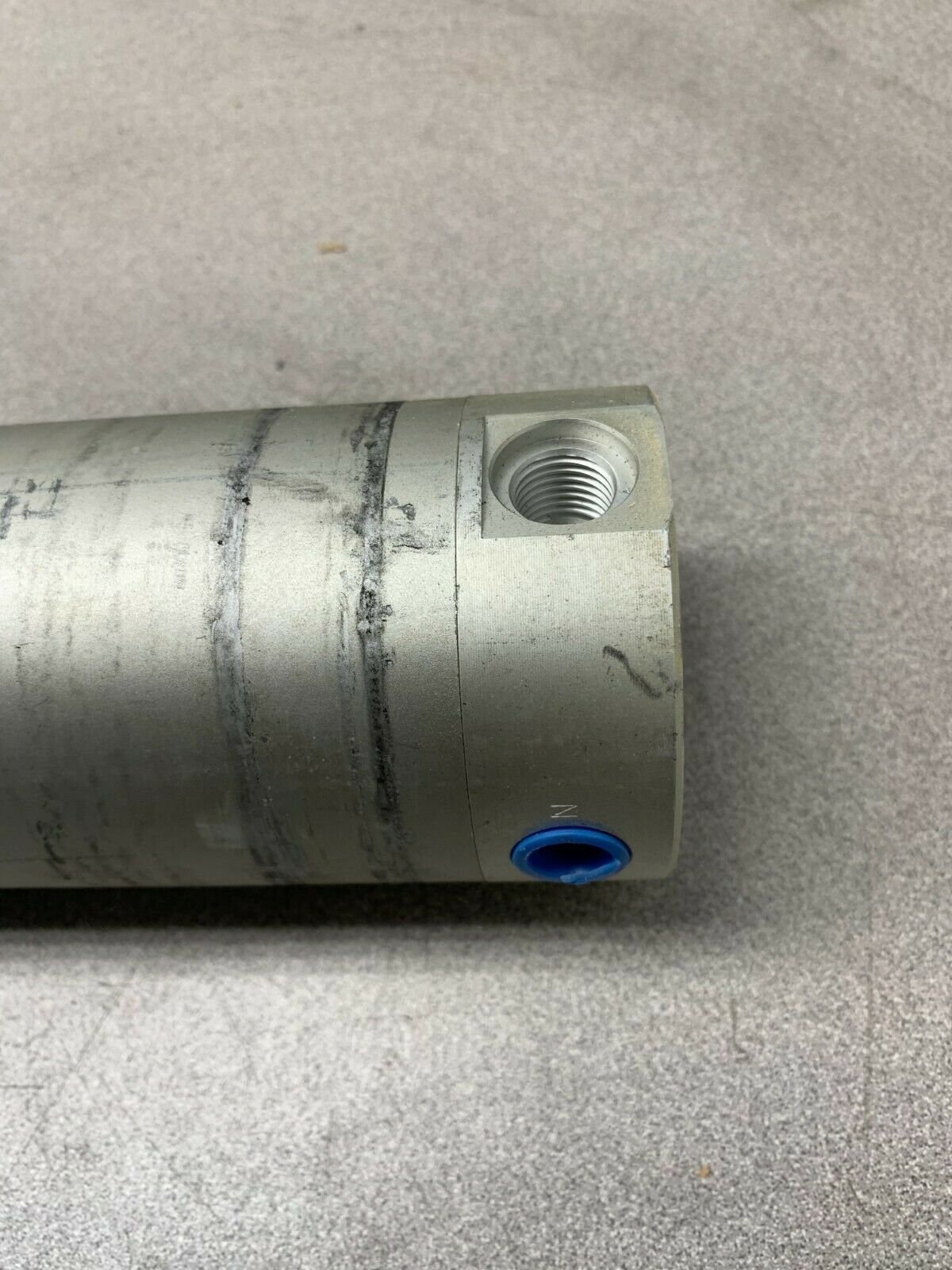 USED SMC PNEUMATIC CYLINDER CDGBN63-1250-XC6