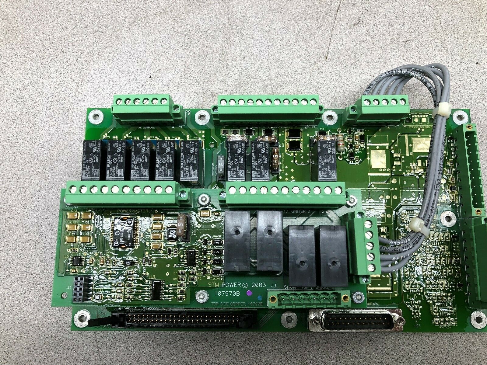 USED SMC CIRCUIT BOARD 106441 REV B