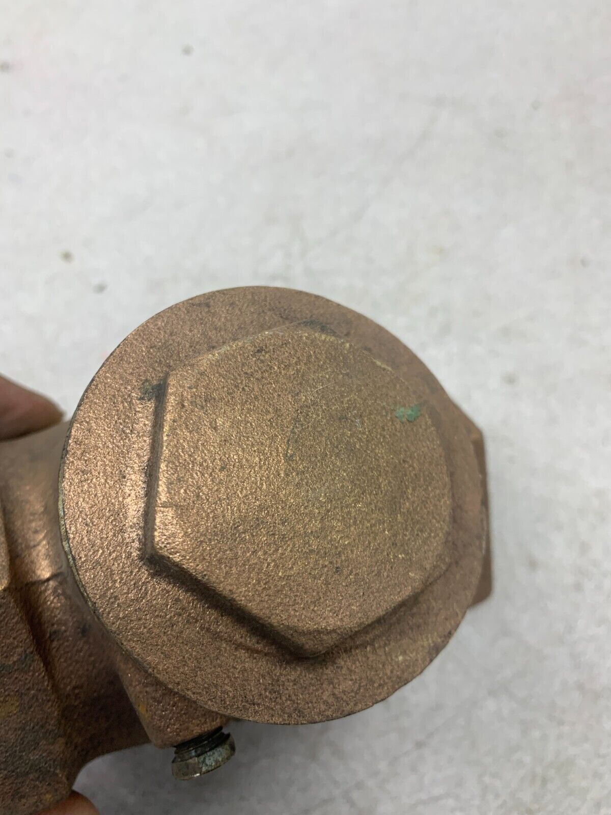 NEW NO BOX A 2" BRASS SWING CHECK VALVE 125WSP