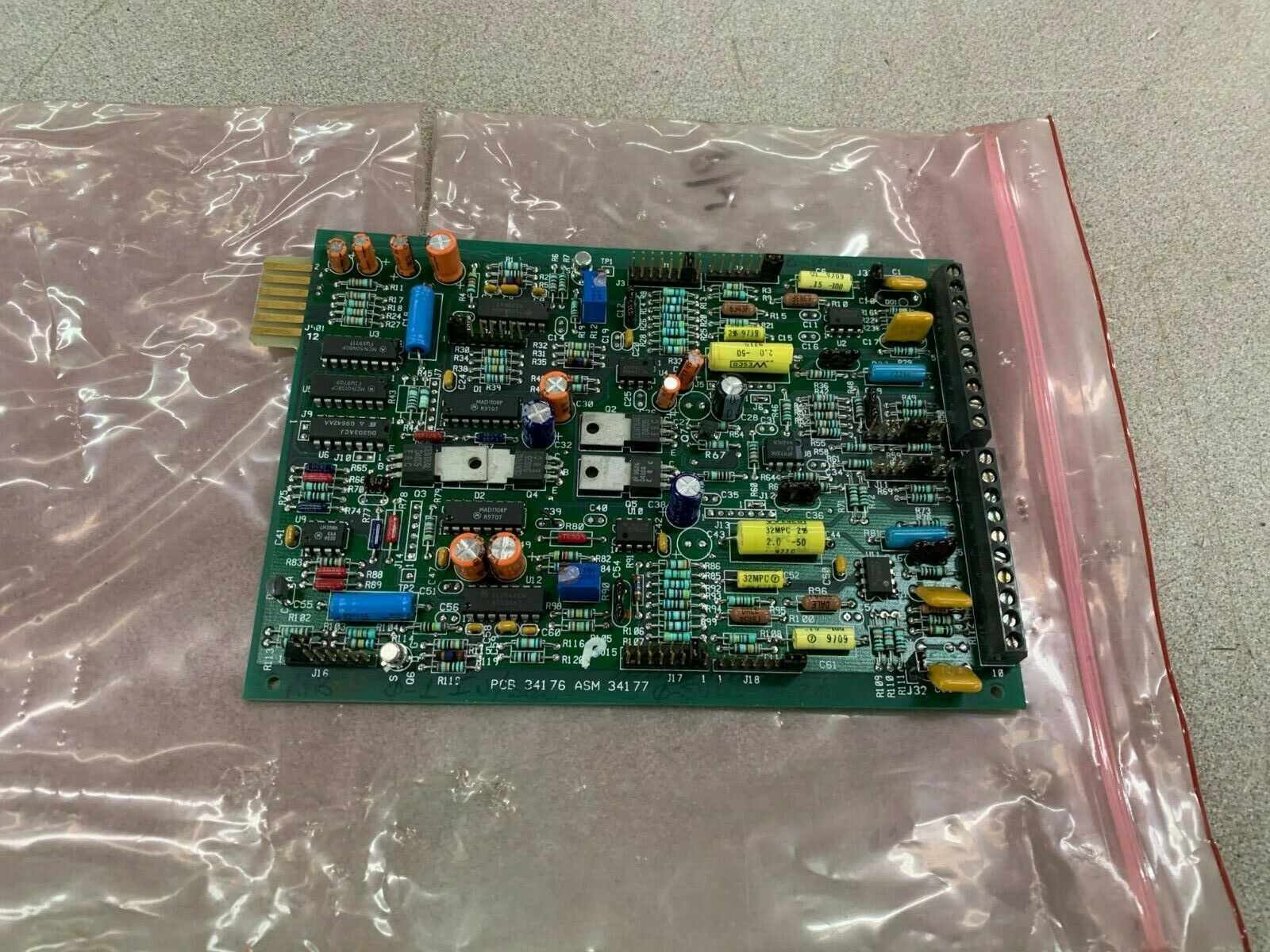 NEW NO BOX CIRCUIT BOARD PCB 34176 ASM 34177