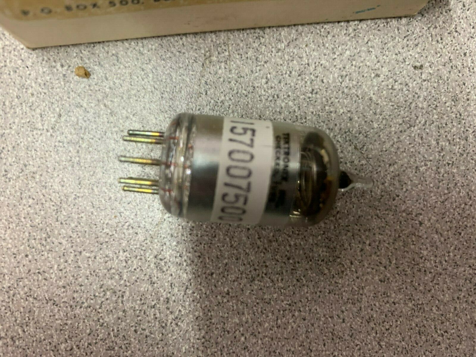 NEW IN BOX TEKTRONIX POWER TUBE 157-0075-00