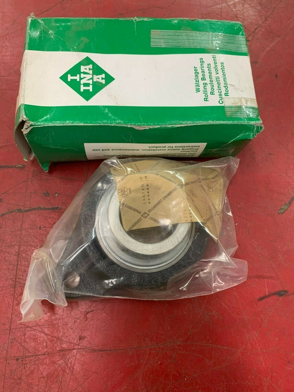 NEW IN BOX INA FLANGE BEARING RCJT45