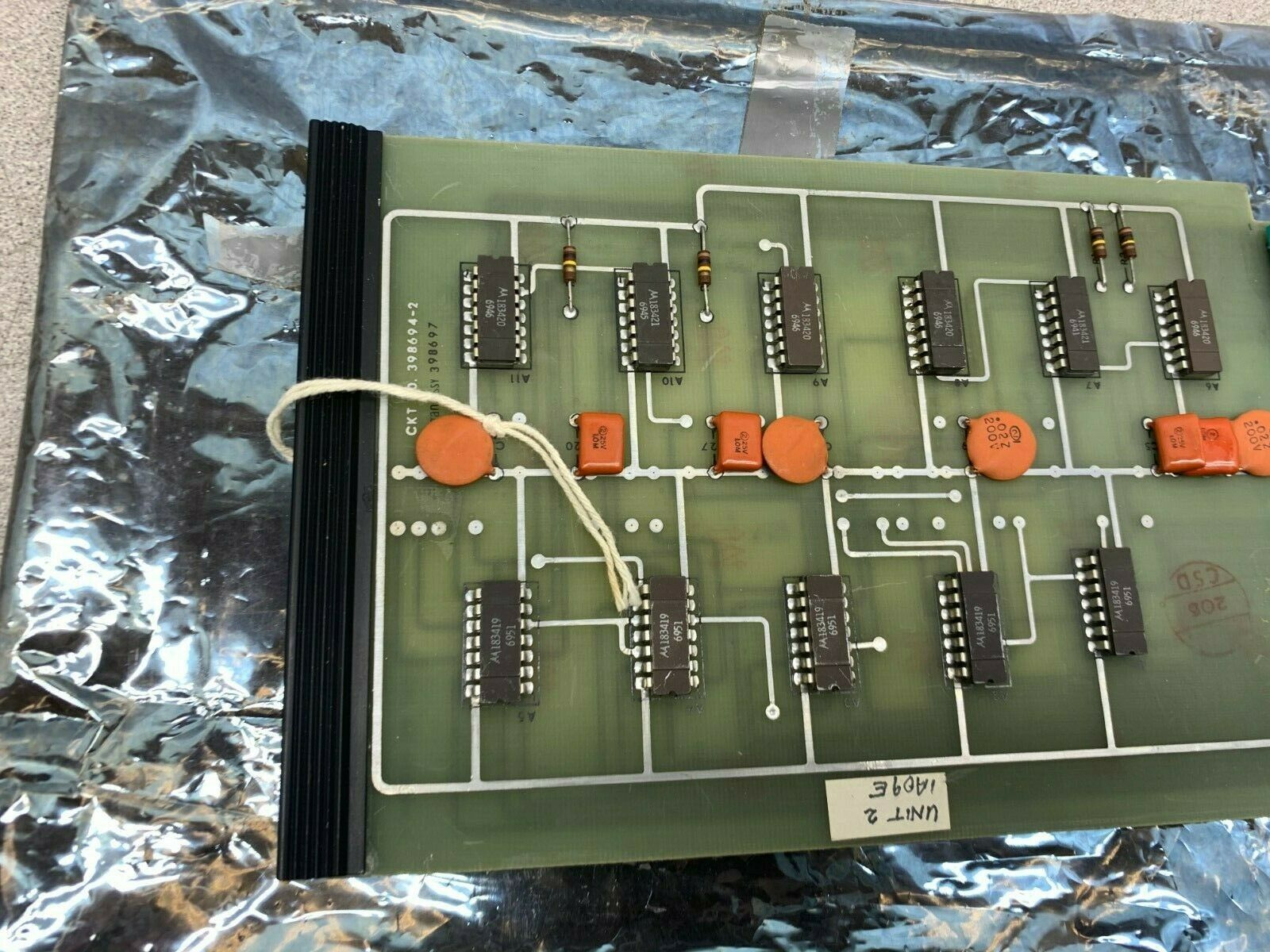 NEW NO BOX WESTINGHOUSE 398694-2 BOARD 398697