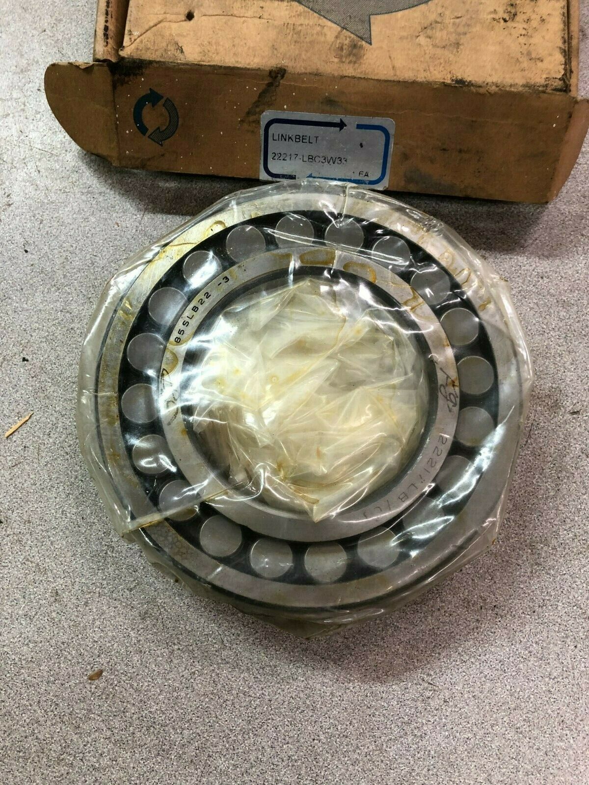 NEW LINKBELT ROLLER BEARING 22217LBC3W33