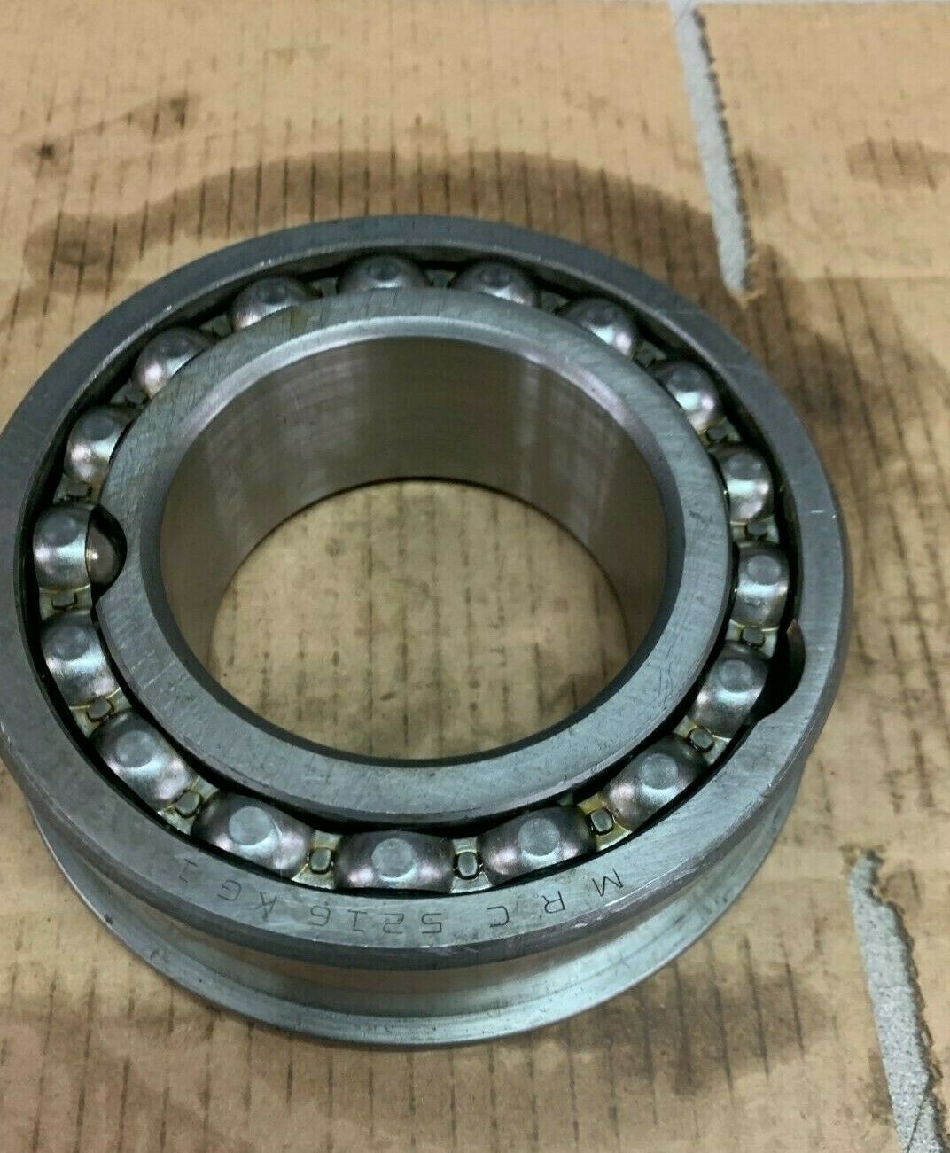 NEW NO BOX MRC ROLLER BEARING 5216 KG1