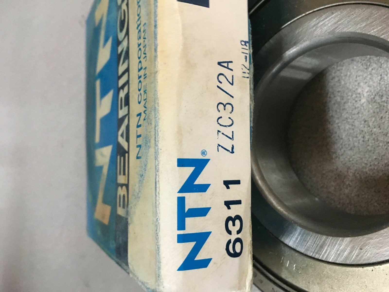 NEW IN BOX NTN ROLLER BALL BEARING 6311 ZZC3/2A