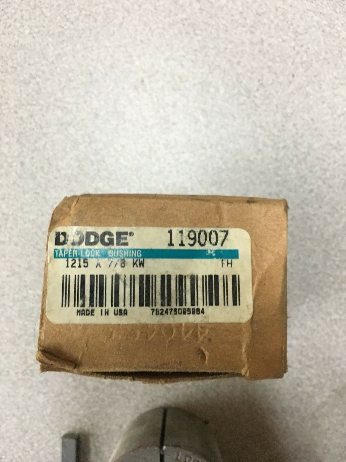 NEW IN BOX DODGE 119007 BUSHING