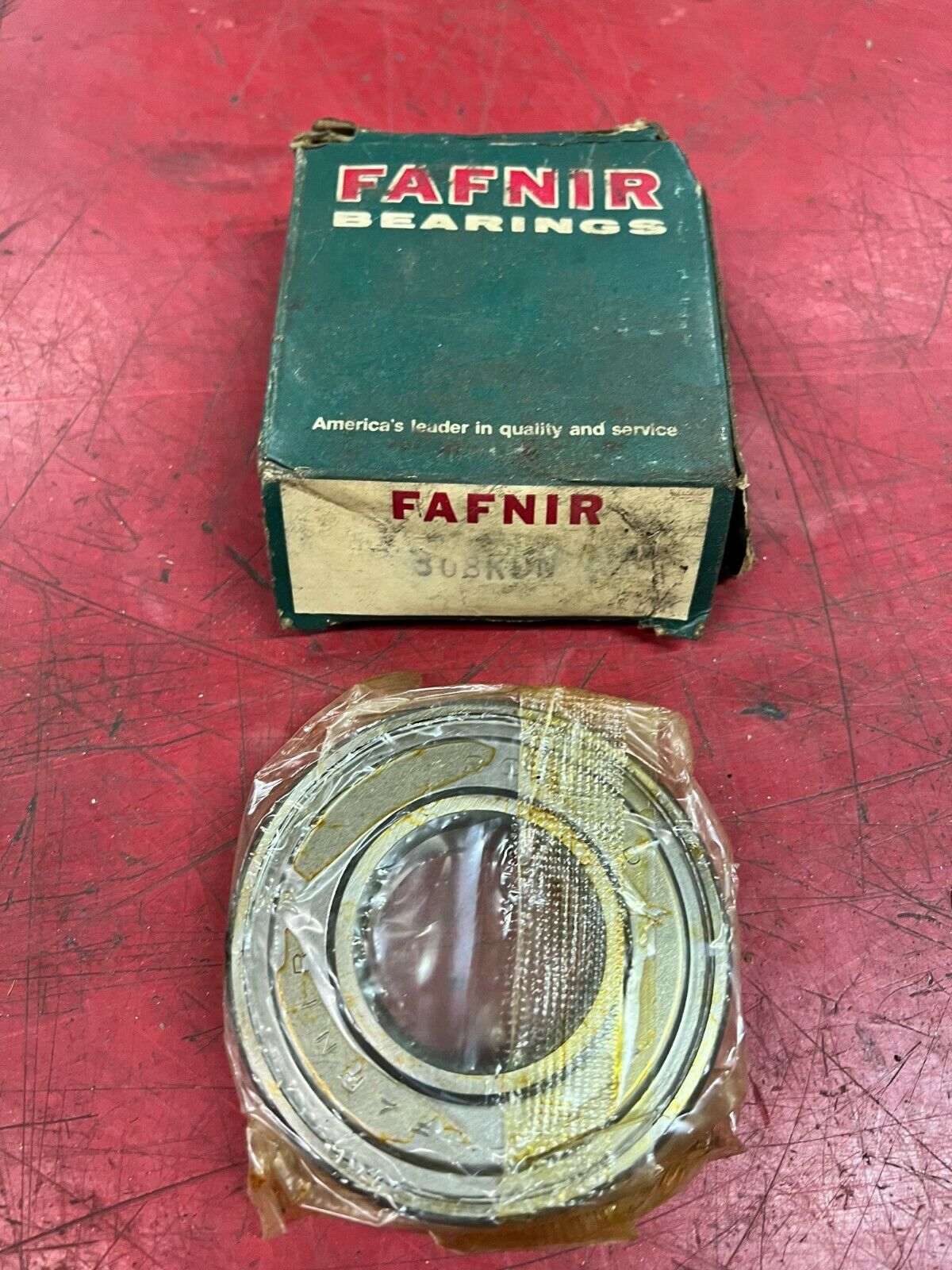 NEW IN BOX FAFNIR BALL BEARING 308KDD