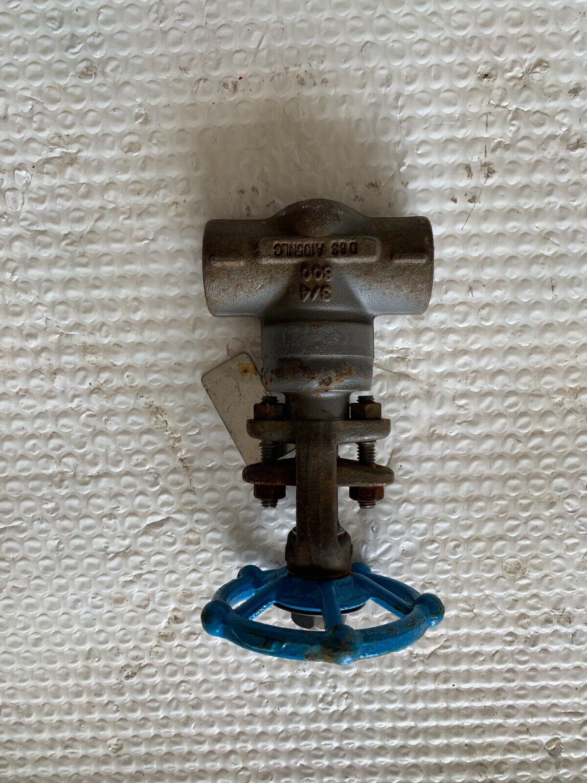 NEW NO BOX SMITH FORGED STEEL 3/4" GATE VALVE 0870 0000W BODY A105