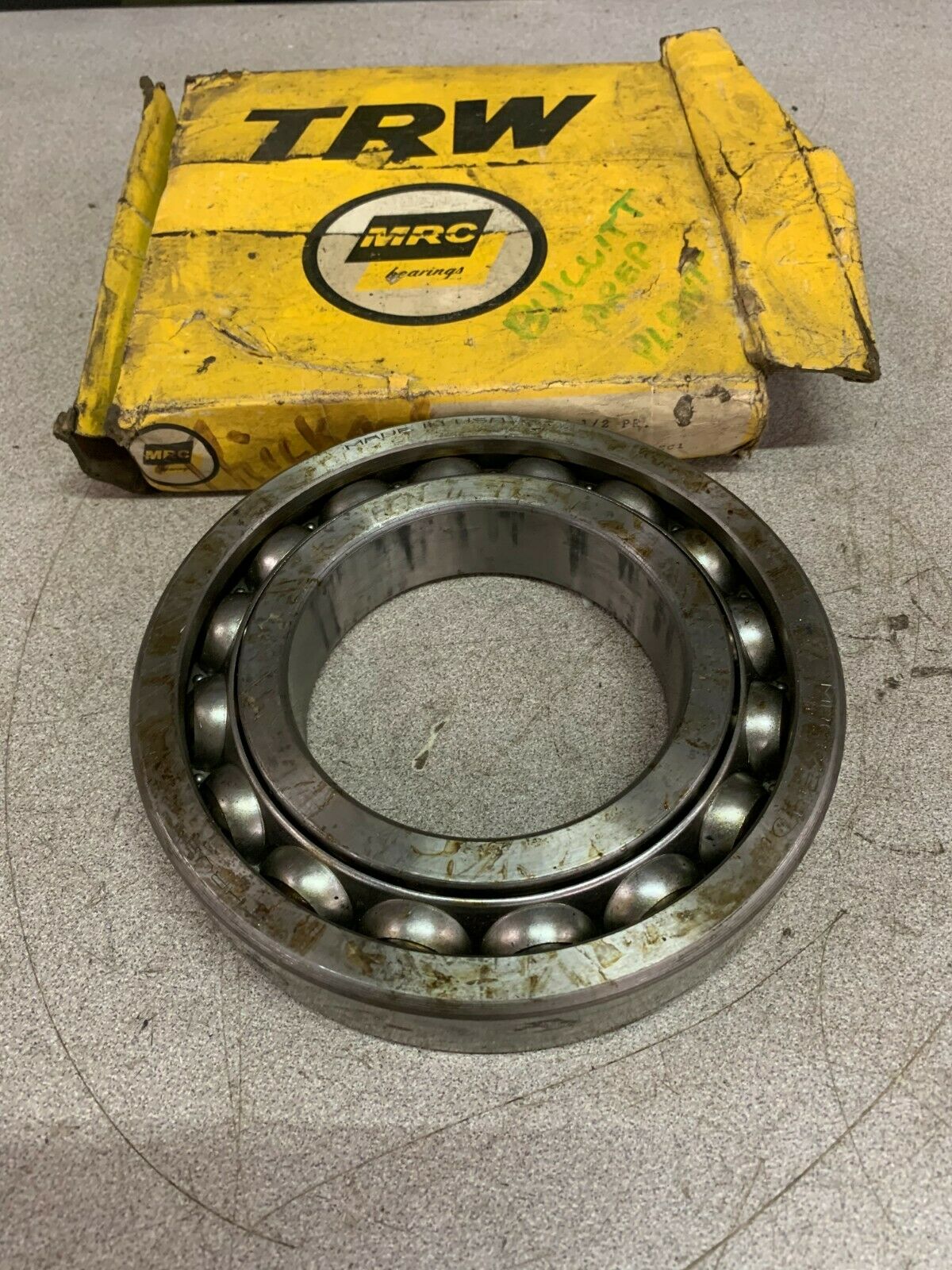 NEW IN BOX MRC ROLLER BEARING 7218DU