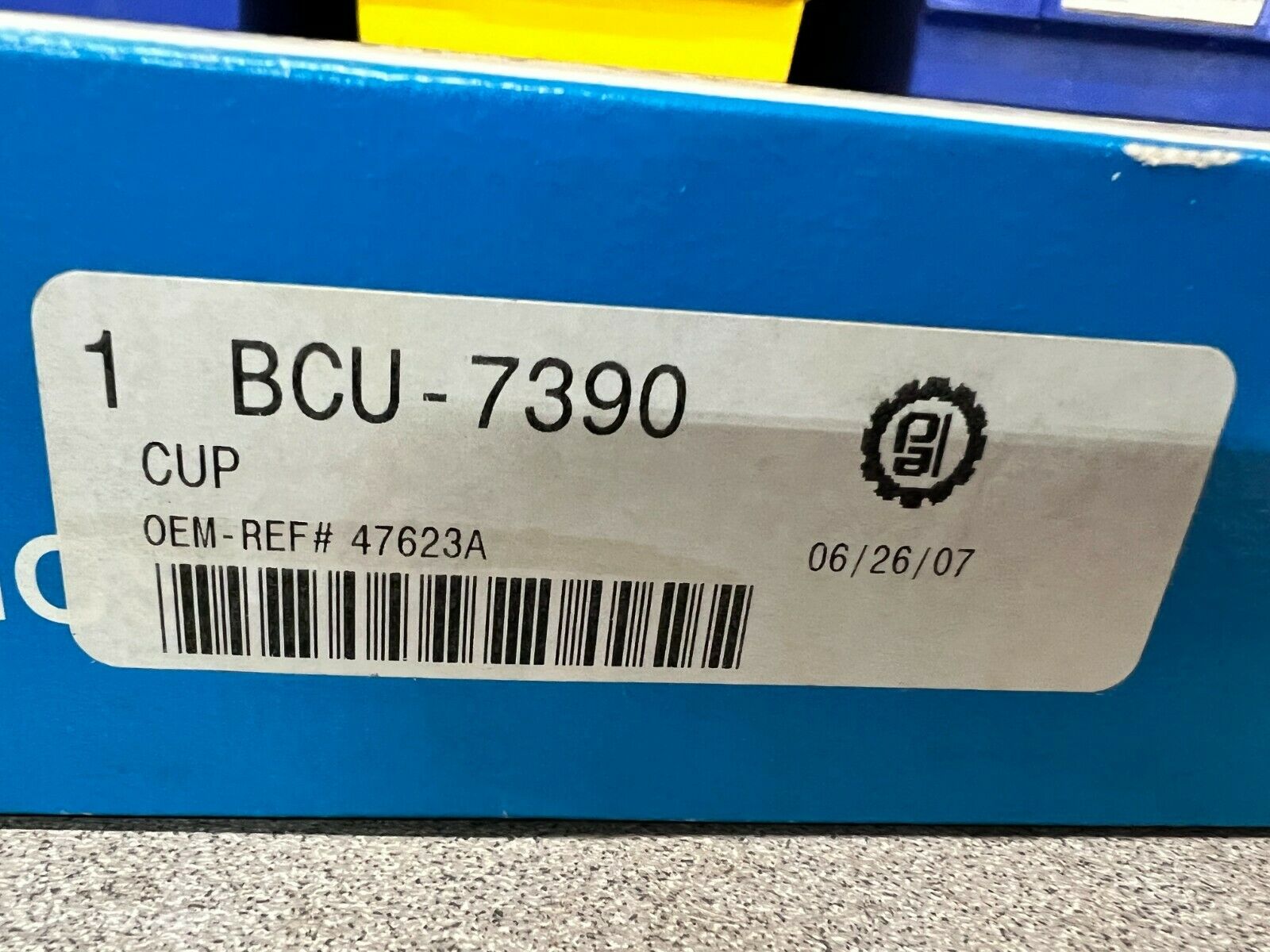 NEW IN BOX NTN BCU-7390 BEARING RACE 47623A