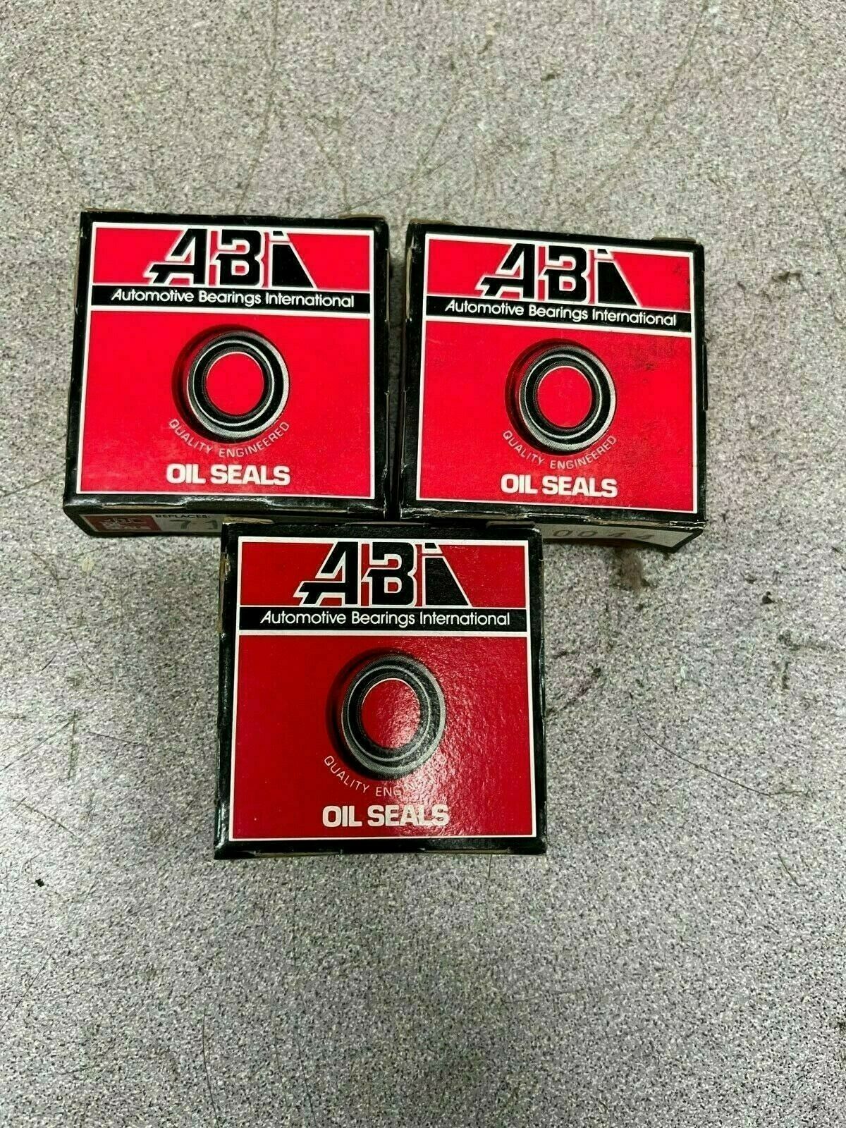 LOT OF 3 NEW IN BOX ABI OILSEAL 710044