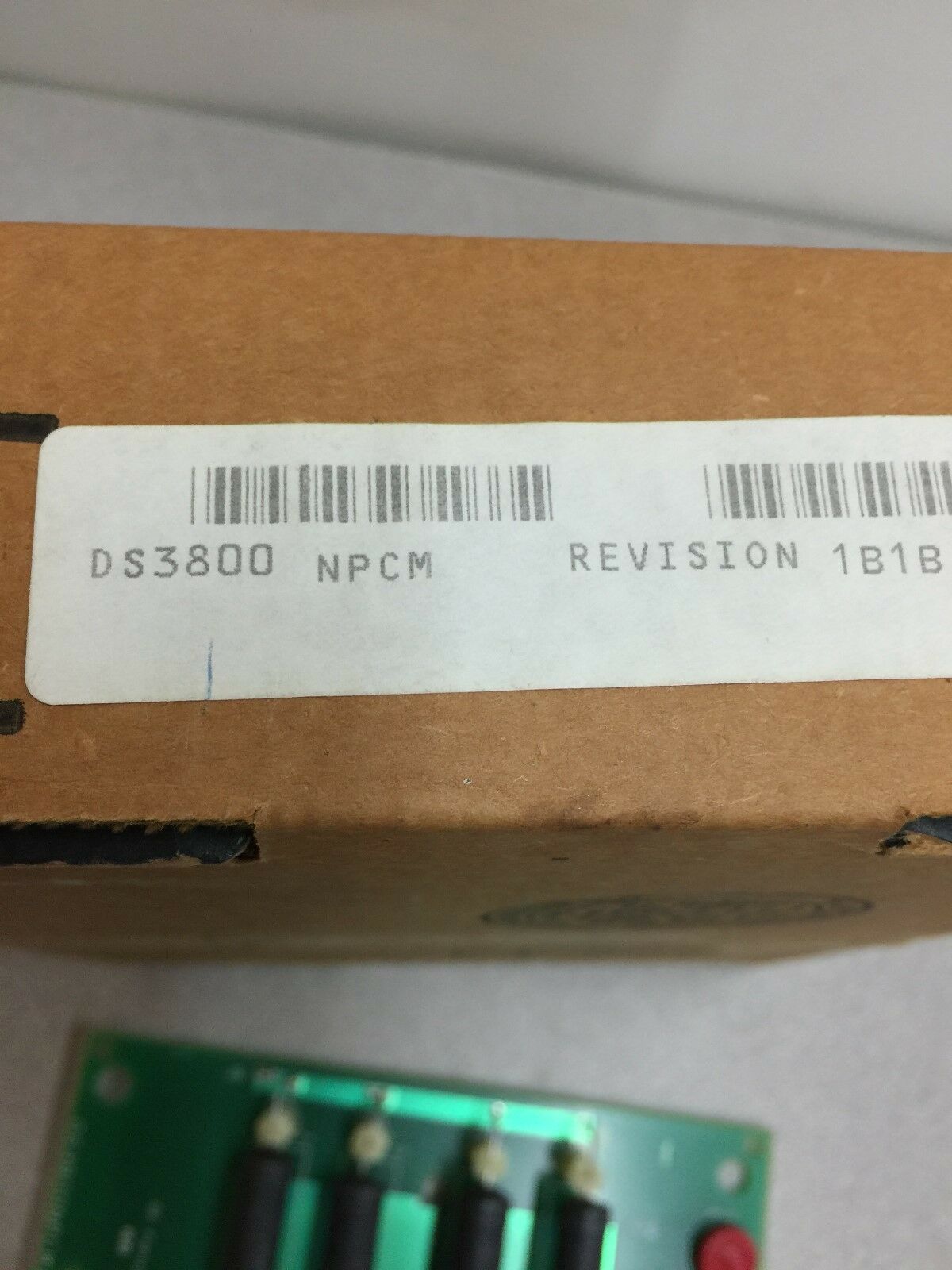 NEW IN BOX GE CIRCUIT BOARD DS3800NPCM1B1B 6BA01