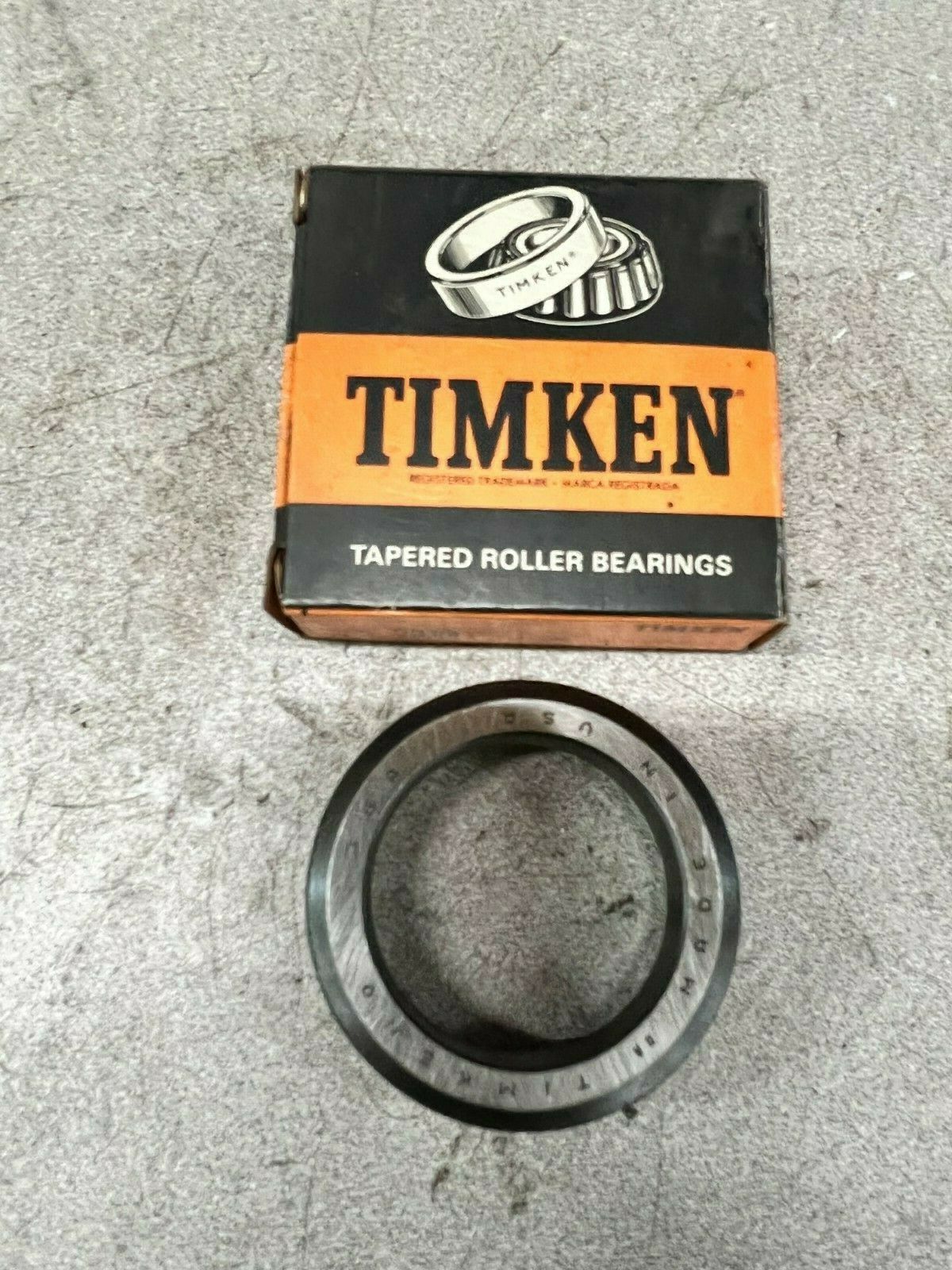 NEW IN BOX TIMKEN BEARING RACE 38A