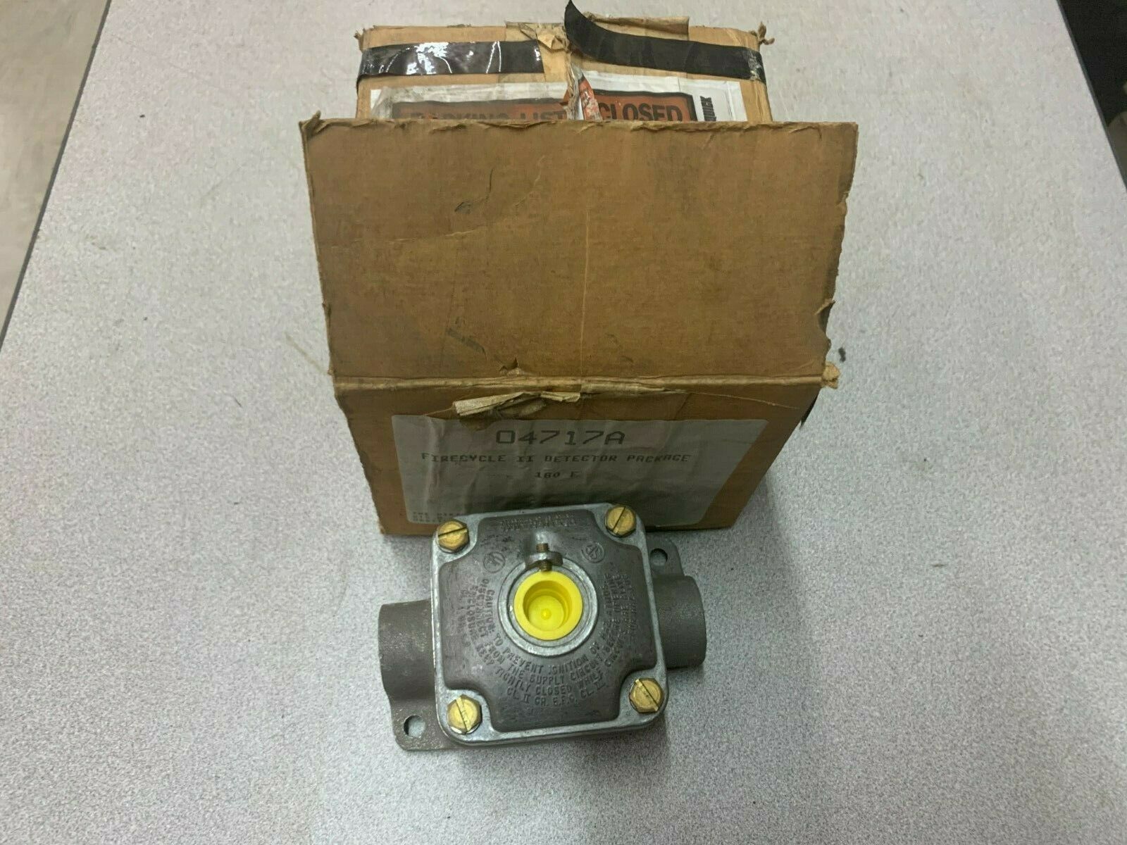 NEW IN BOX VIKING DETECTOR 04717A