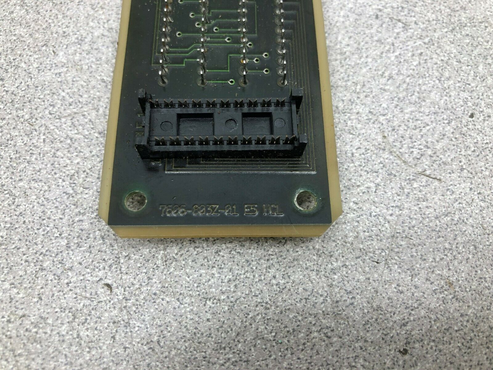 INSTEM PCB DISPLAY BOARD 7606-8040.01A