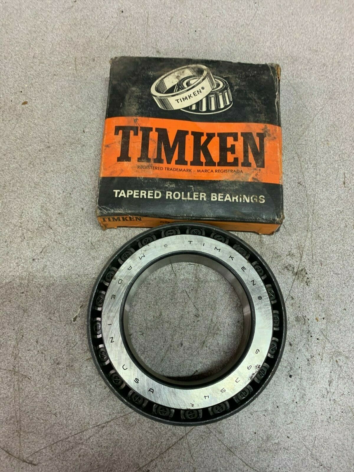 NEW IN BOX TIMKEN ROLLER BEARING 69354