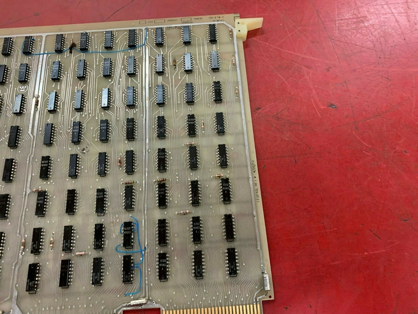 USED WESTINGHOUSE CIRCUIT BOARD 4112A21G01