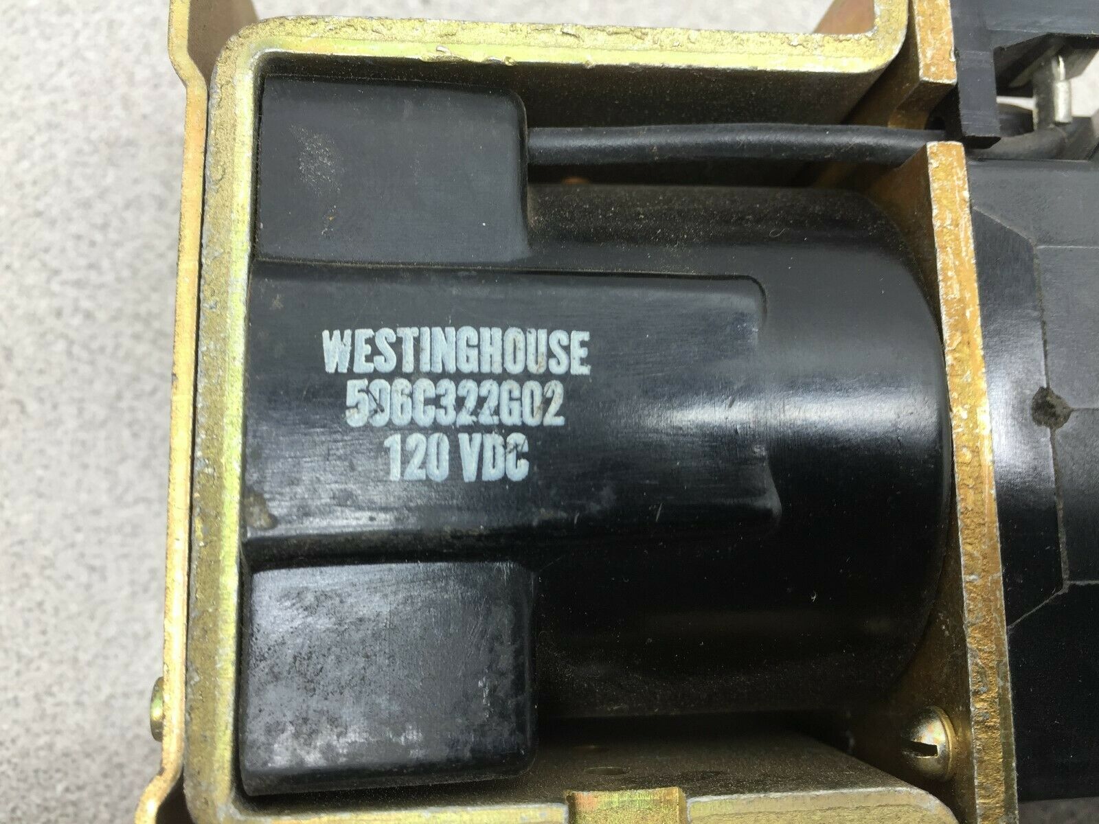 NEW NO BOX WESTINGHOUSE 120VAC COIL 300VAC 10AMP  CONTROL RELAY BFD62S