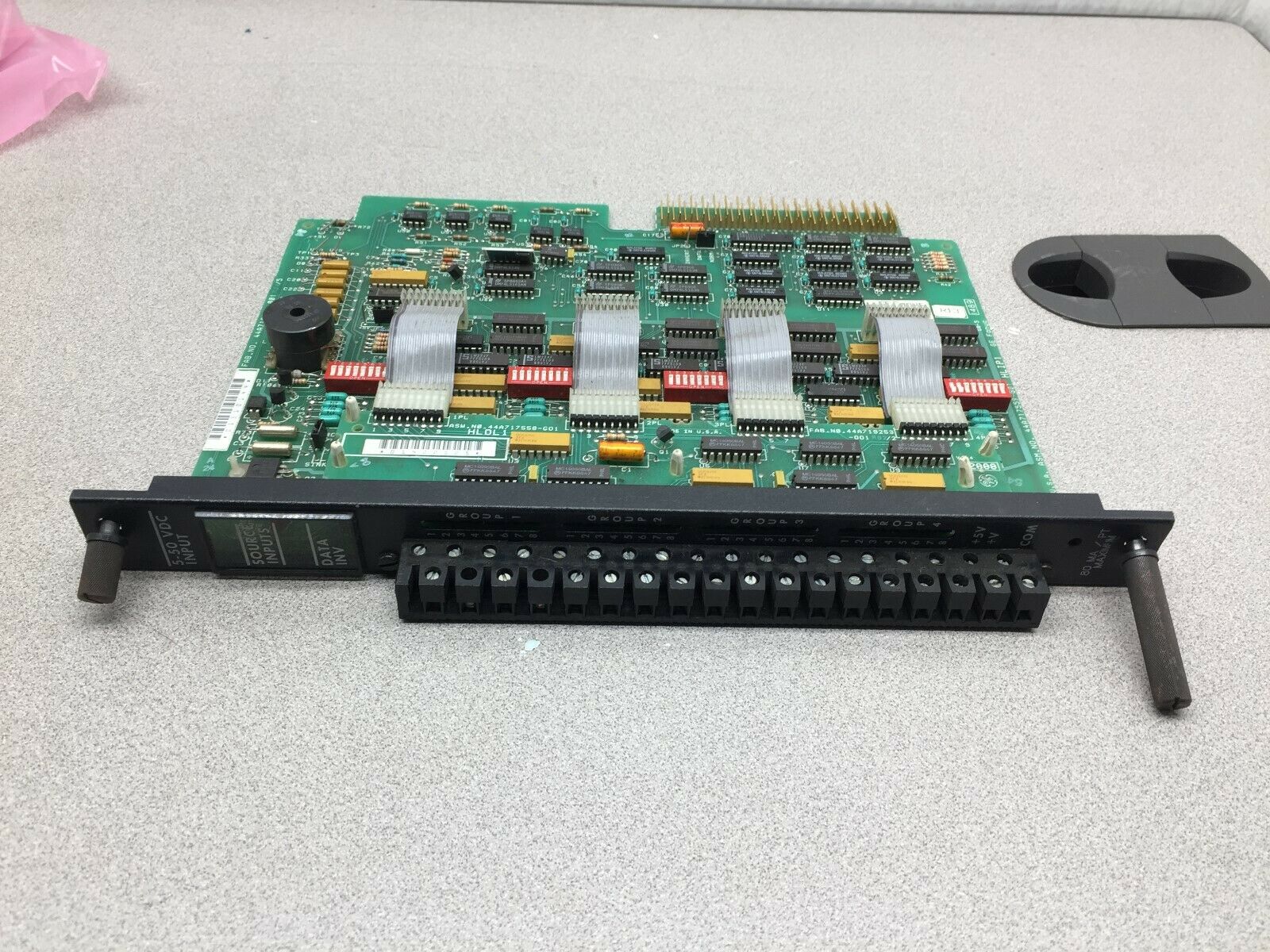 USED GE FANUC CONTROL BOARD IC600BF831G / 44A717558-G01