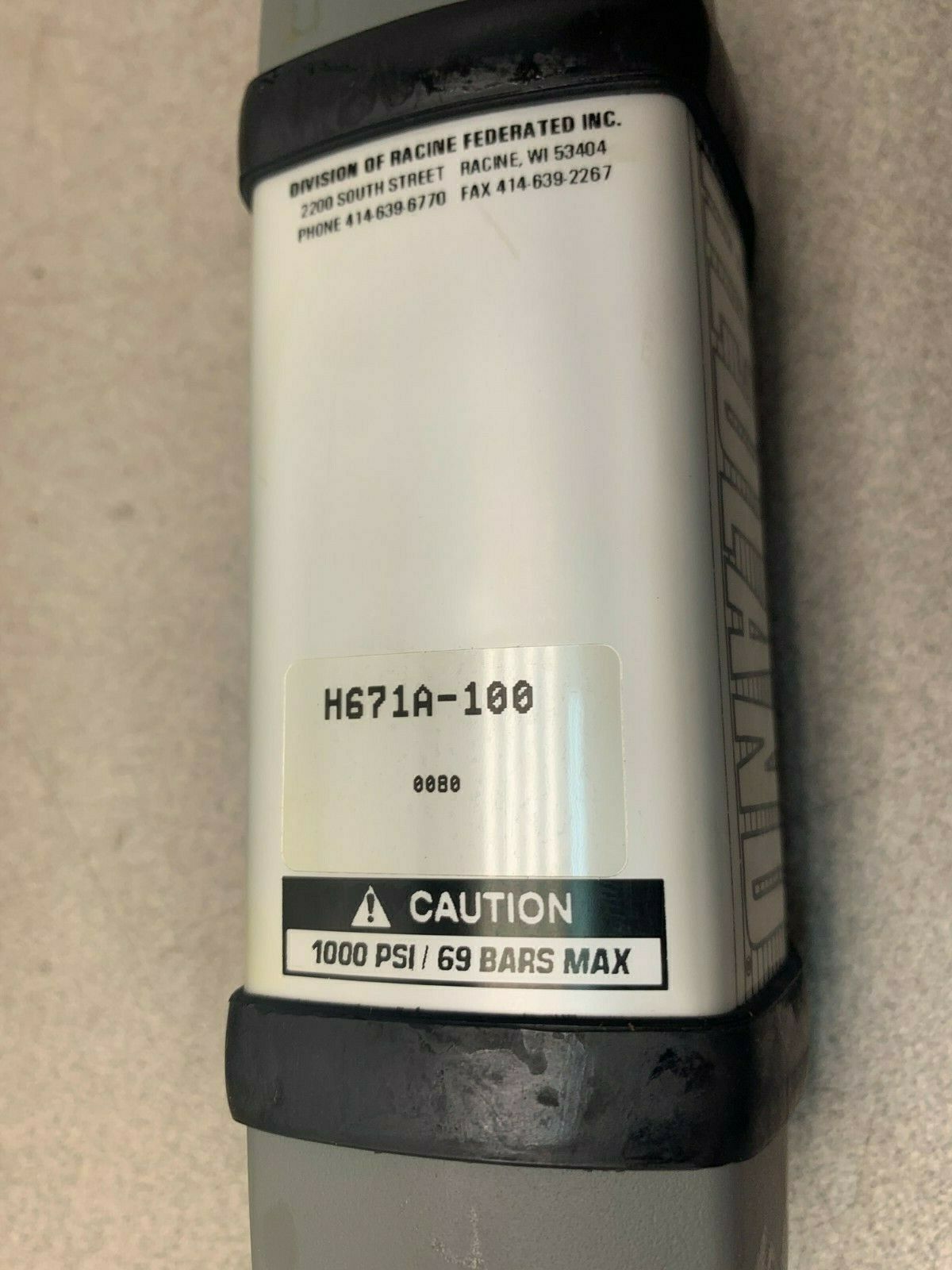 NEW IN BOX HEDLAND FLOWMETER H671A-100