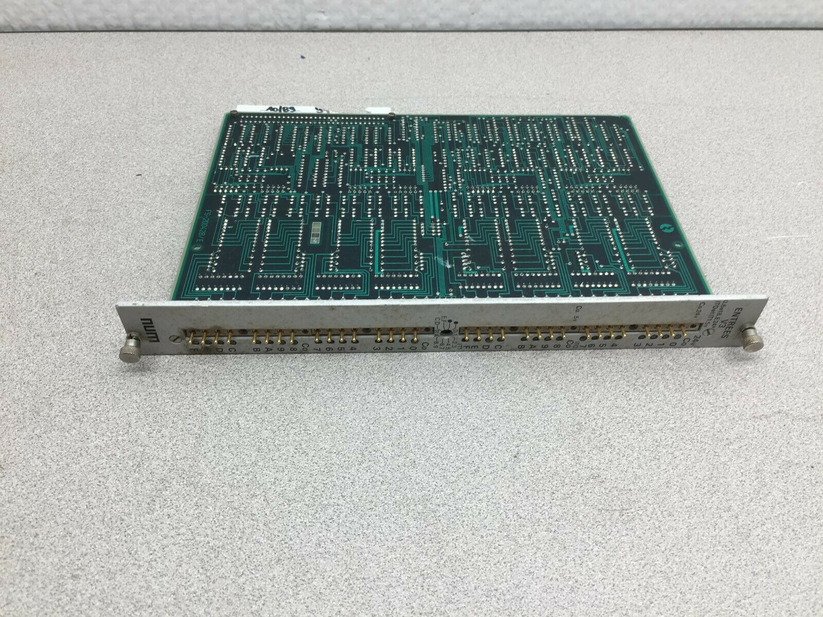 USED NUM ENTREES V3 MODULE ITOETIT1.5V