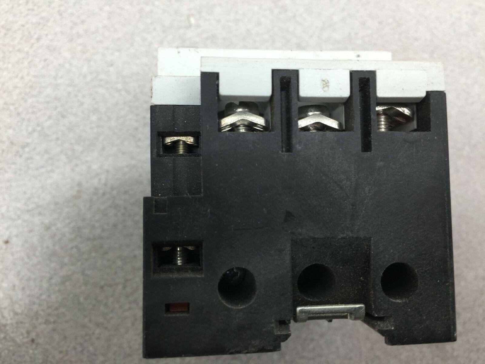 USED LOT OF 4 SIEMENS 3POLE 15HP 600VAC 25AMP MANUAL MOTOR CONTROL 3VU1300-1MG00