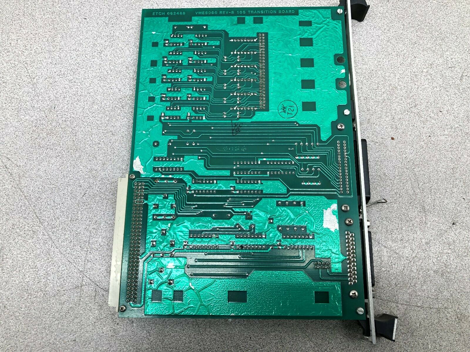 USED APPLIED IFORMATION TRANSITION BOARD VME5000