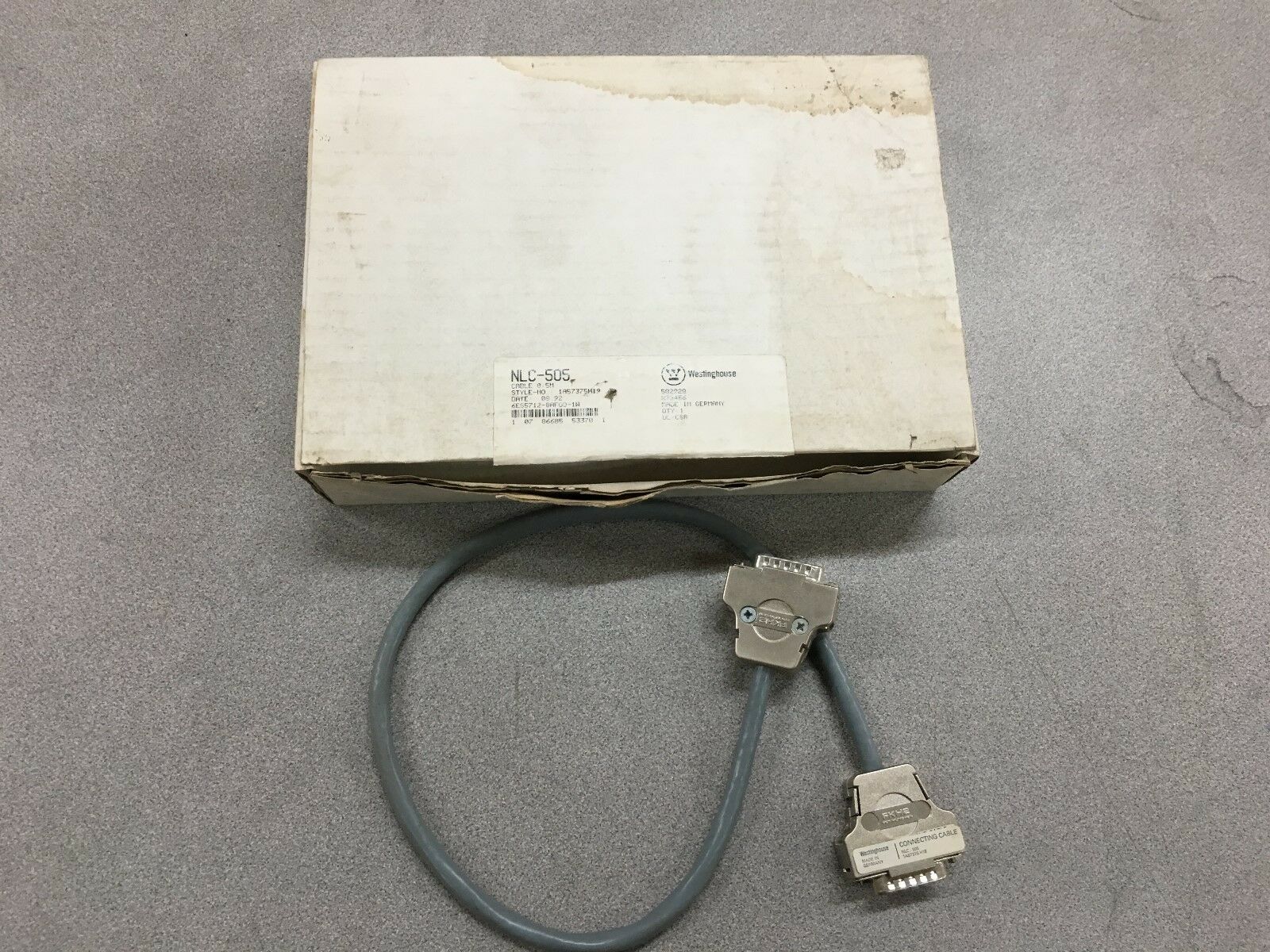 NEW IN BOX WESTINGHOUSE CABLE NLC-505