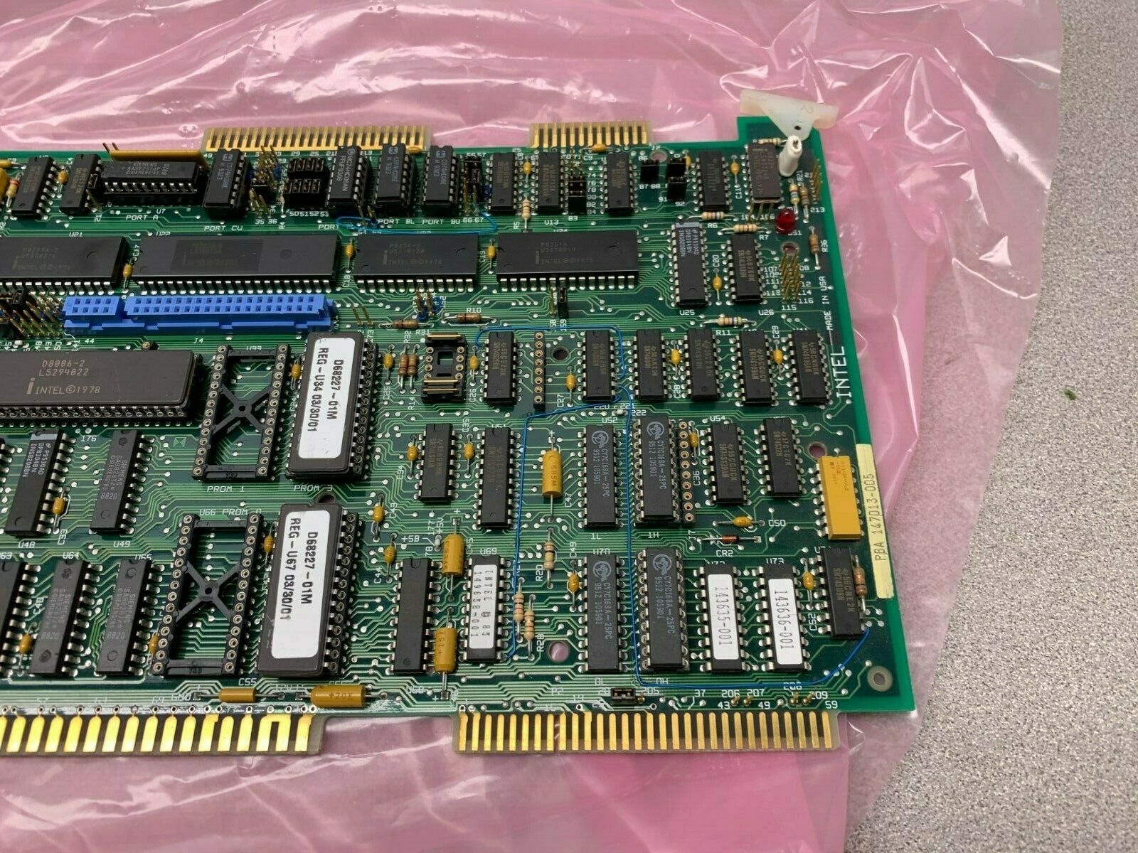 USED WESTINGHOUSE CIRCUIT BOARD 8522C52G01