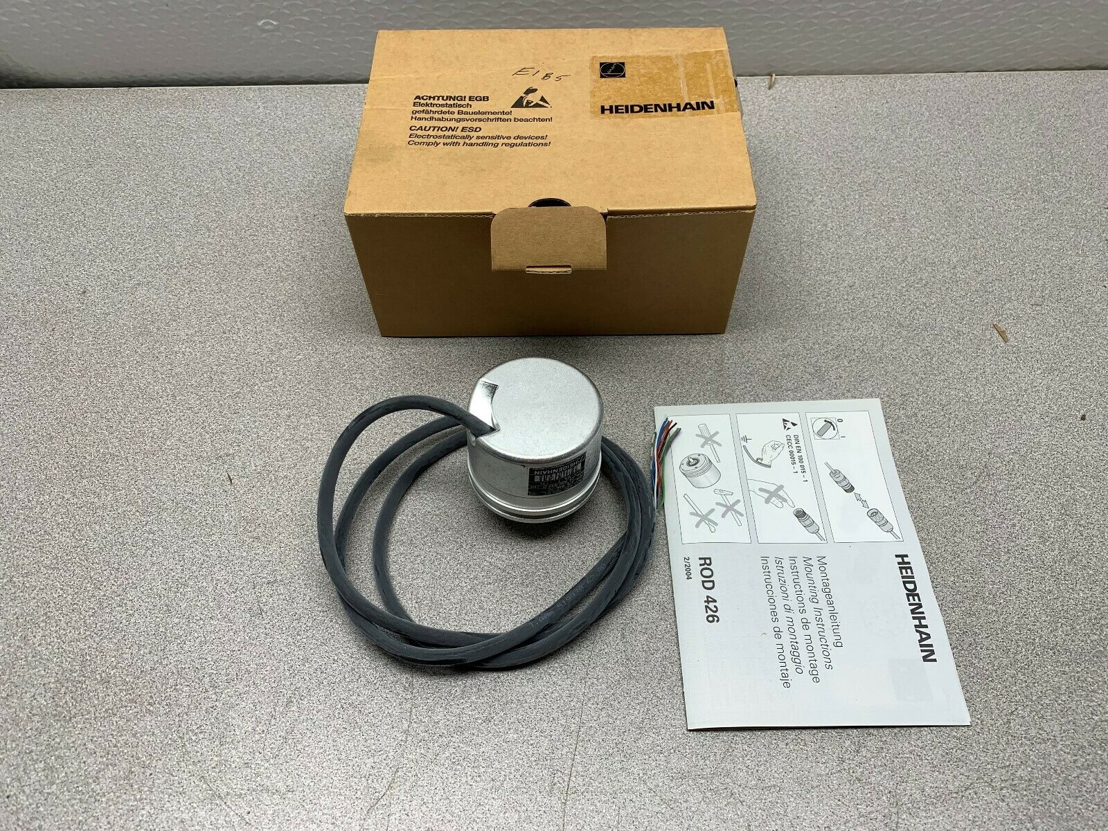 NEW IN BOX HEIDENHAIN 376846-70 ENCODER ROD 426 720 01-03