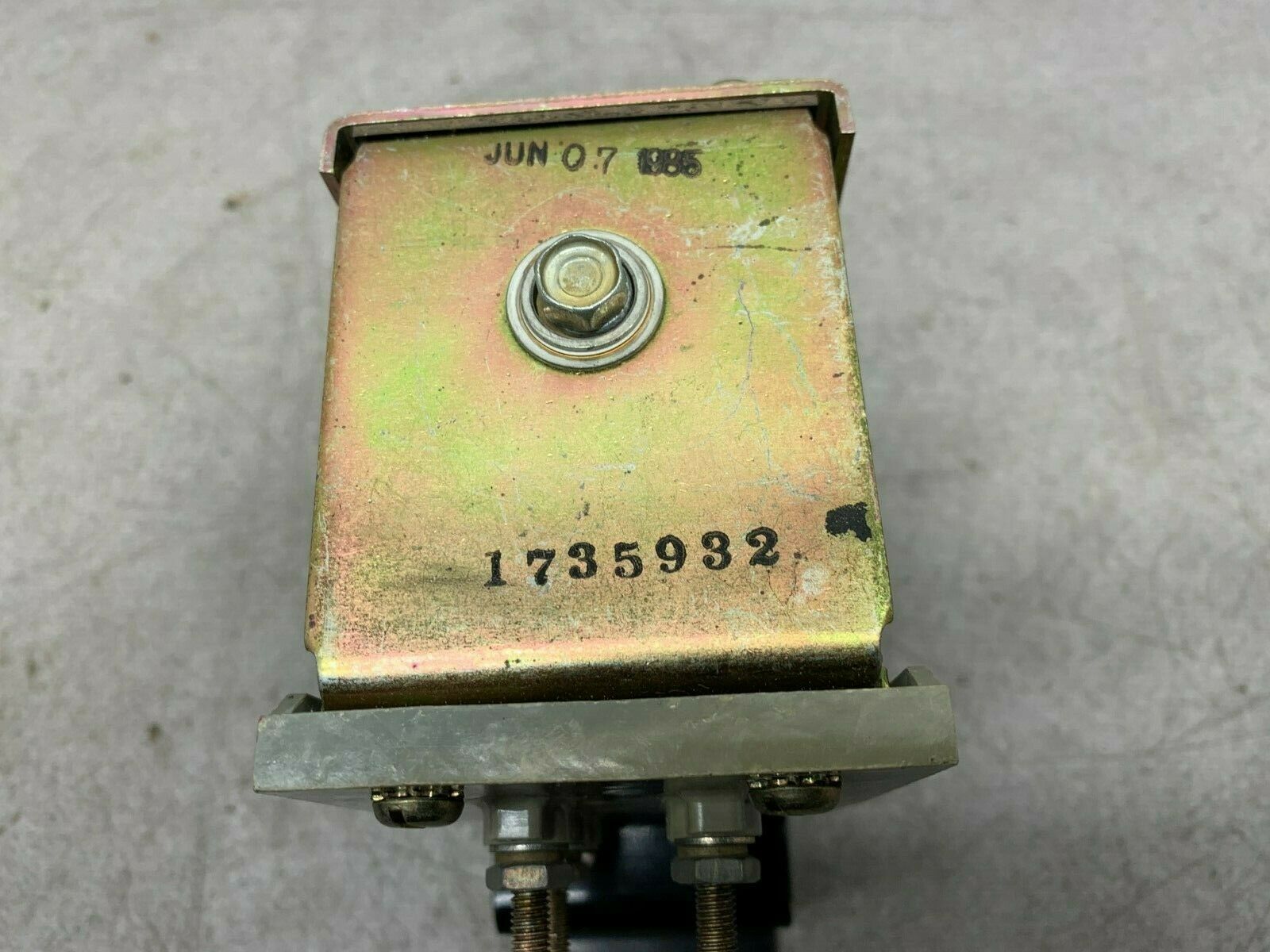 NEW NO BOX WESTINGHOUSE AUXILIARY SWITCH 1735932