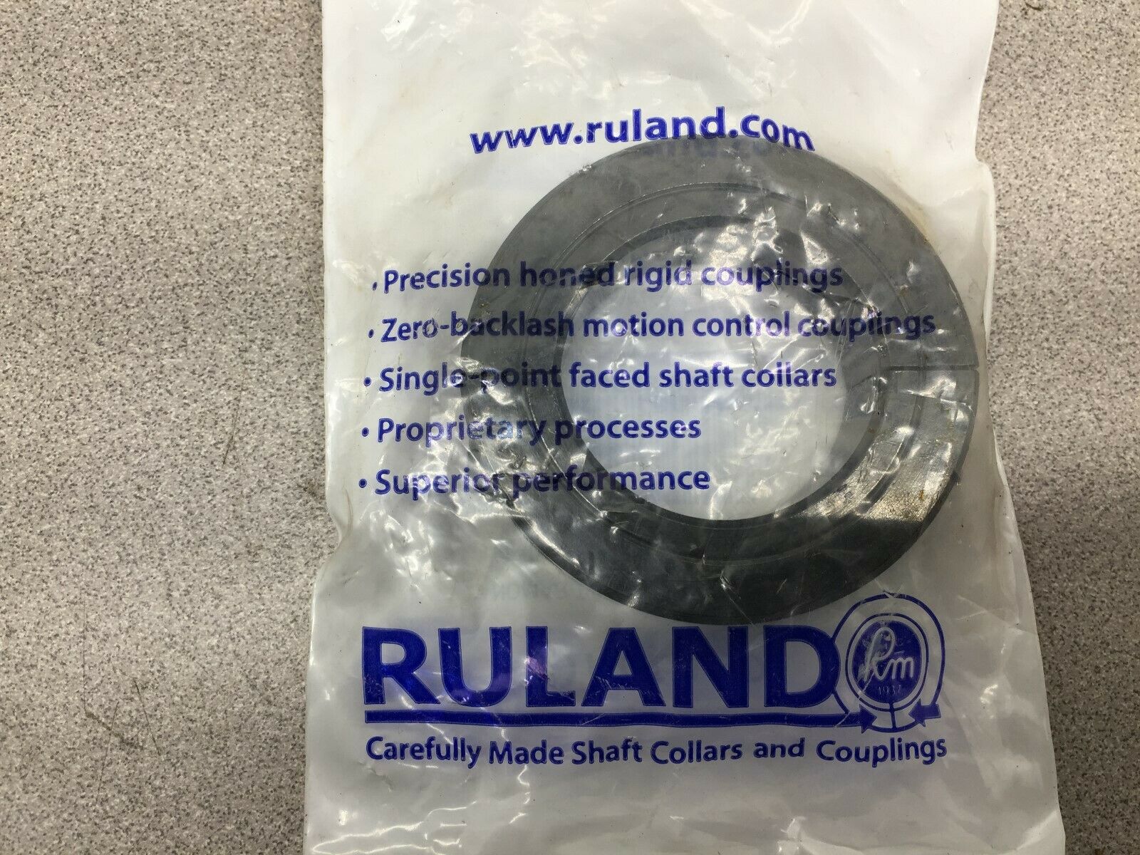 NEW IN BAG RULAND 1-11/16 SPLIT LOCKING COLLAR SP-27-F